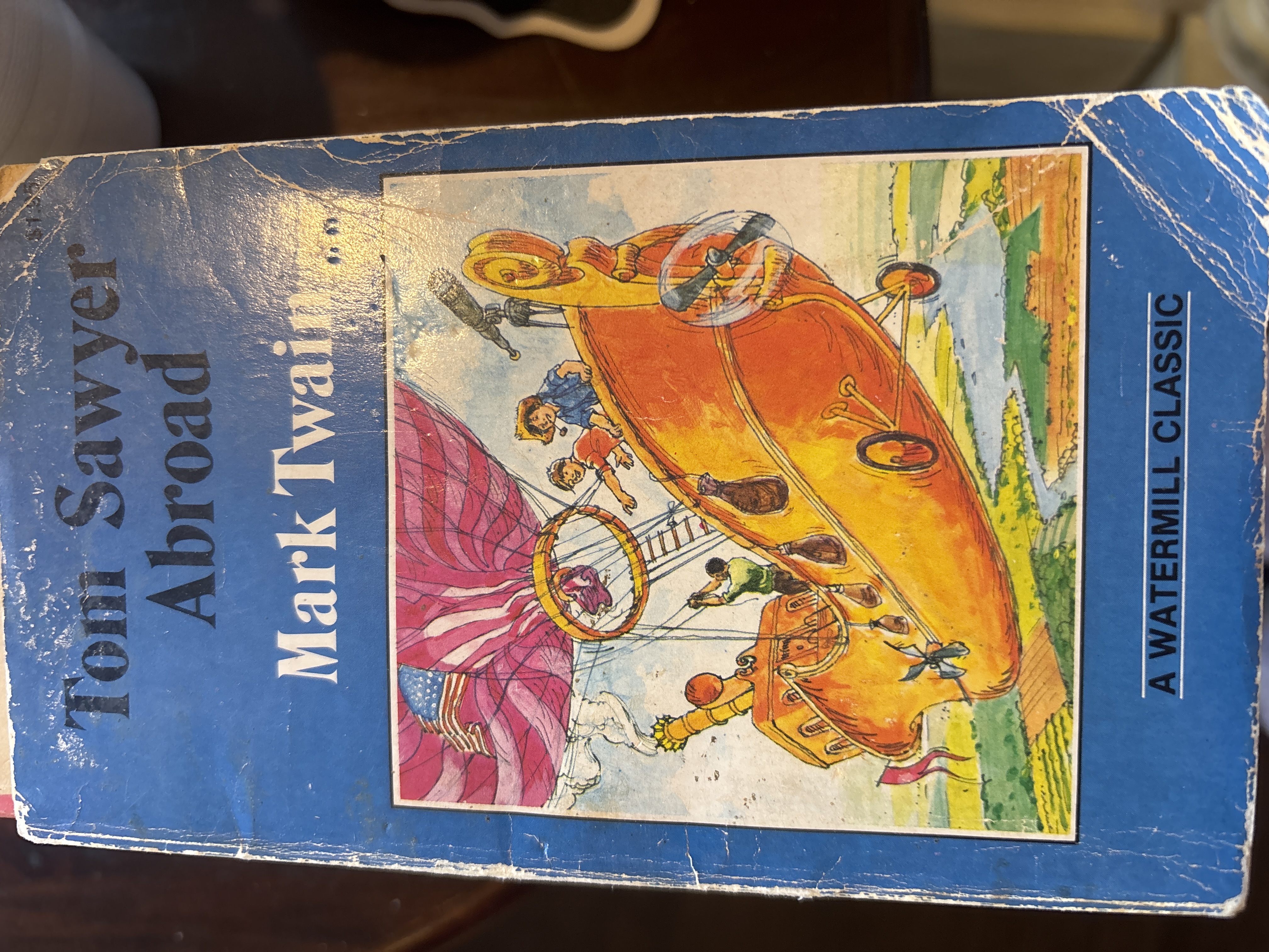 Tom Sawyer Abroad by Mark Twain