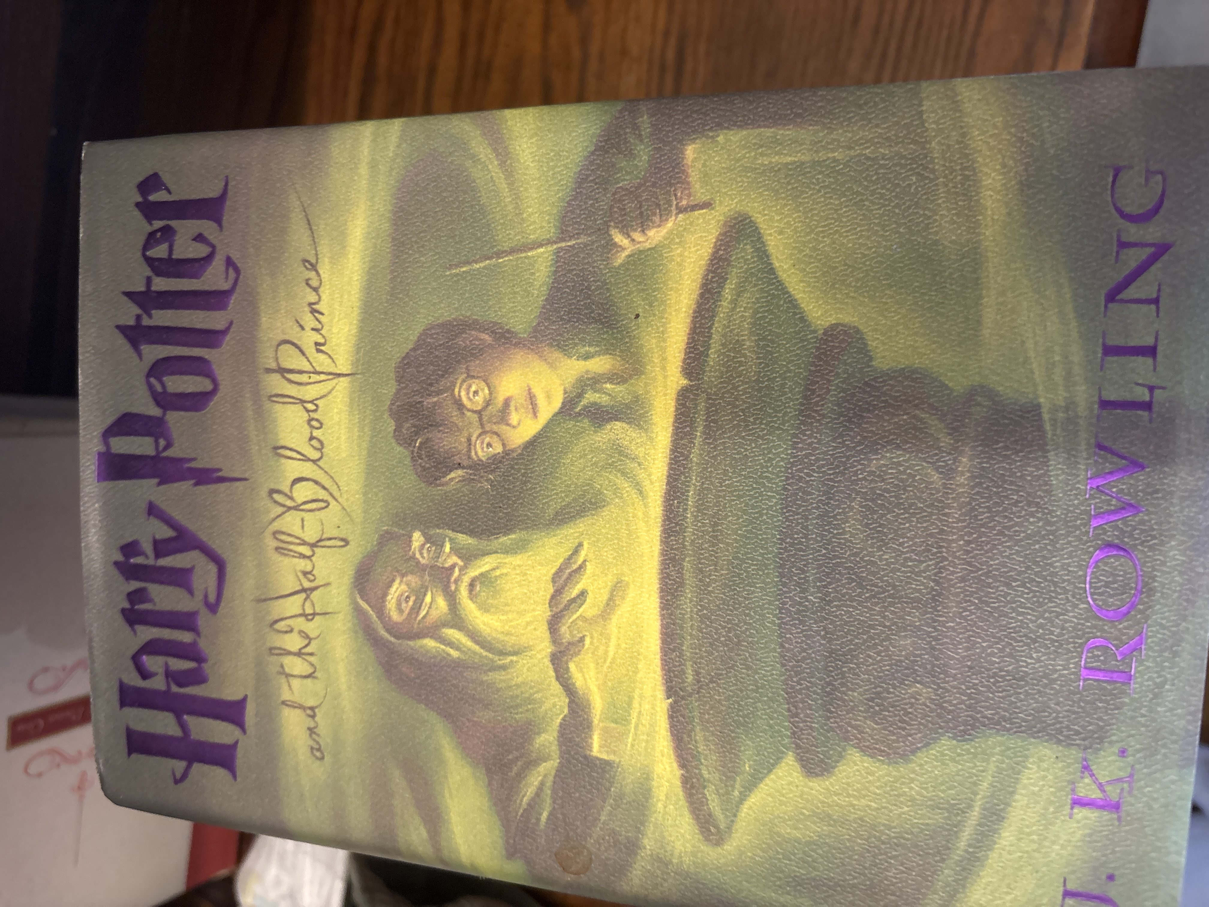 Harry Potter and the Half-Blood Prince (Hardcover)