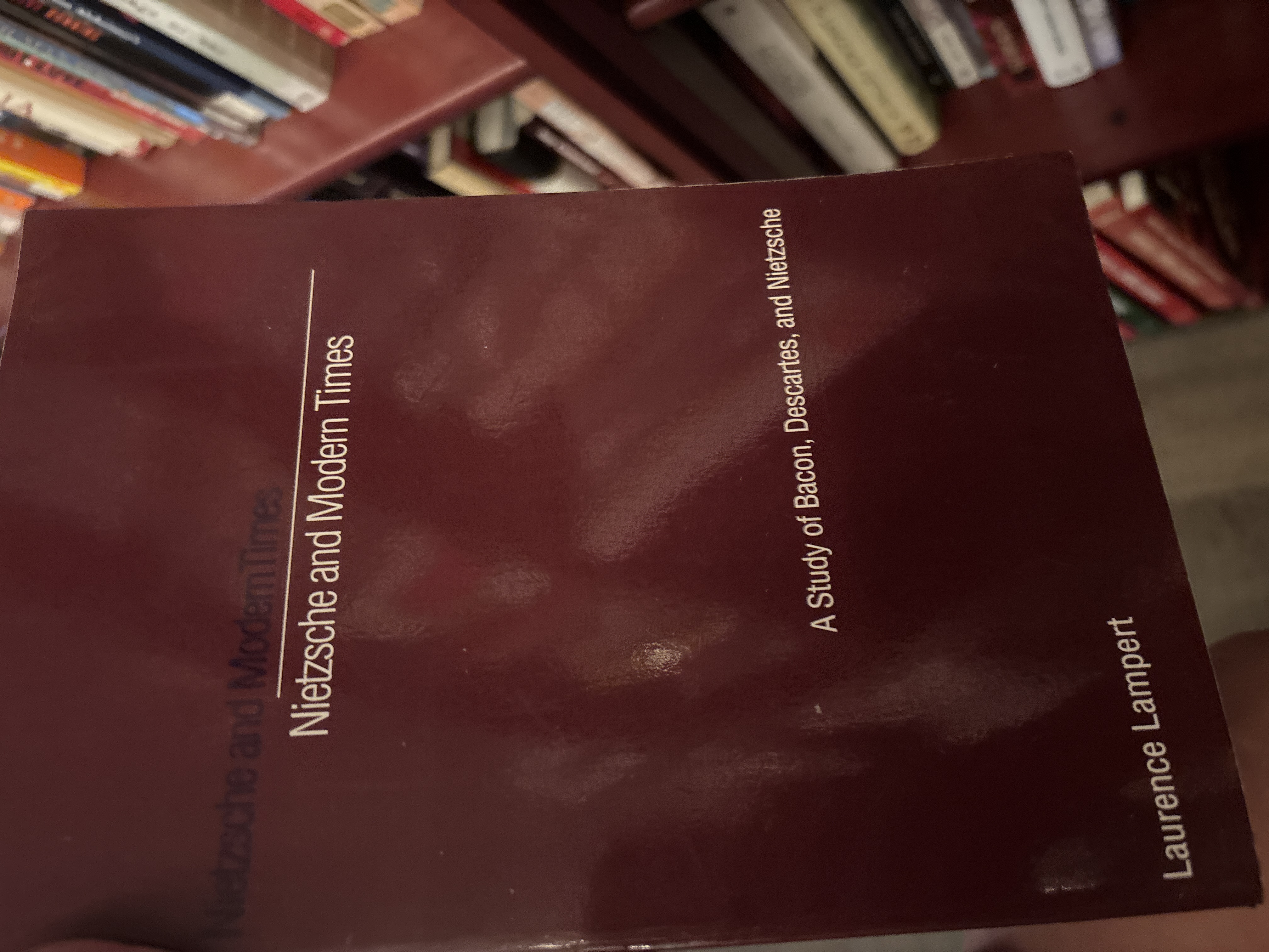 Nietzsche and Modern Times