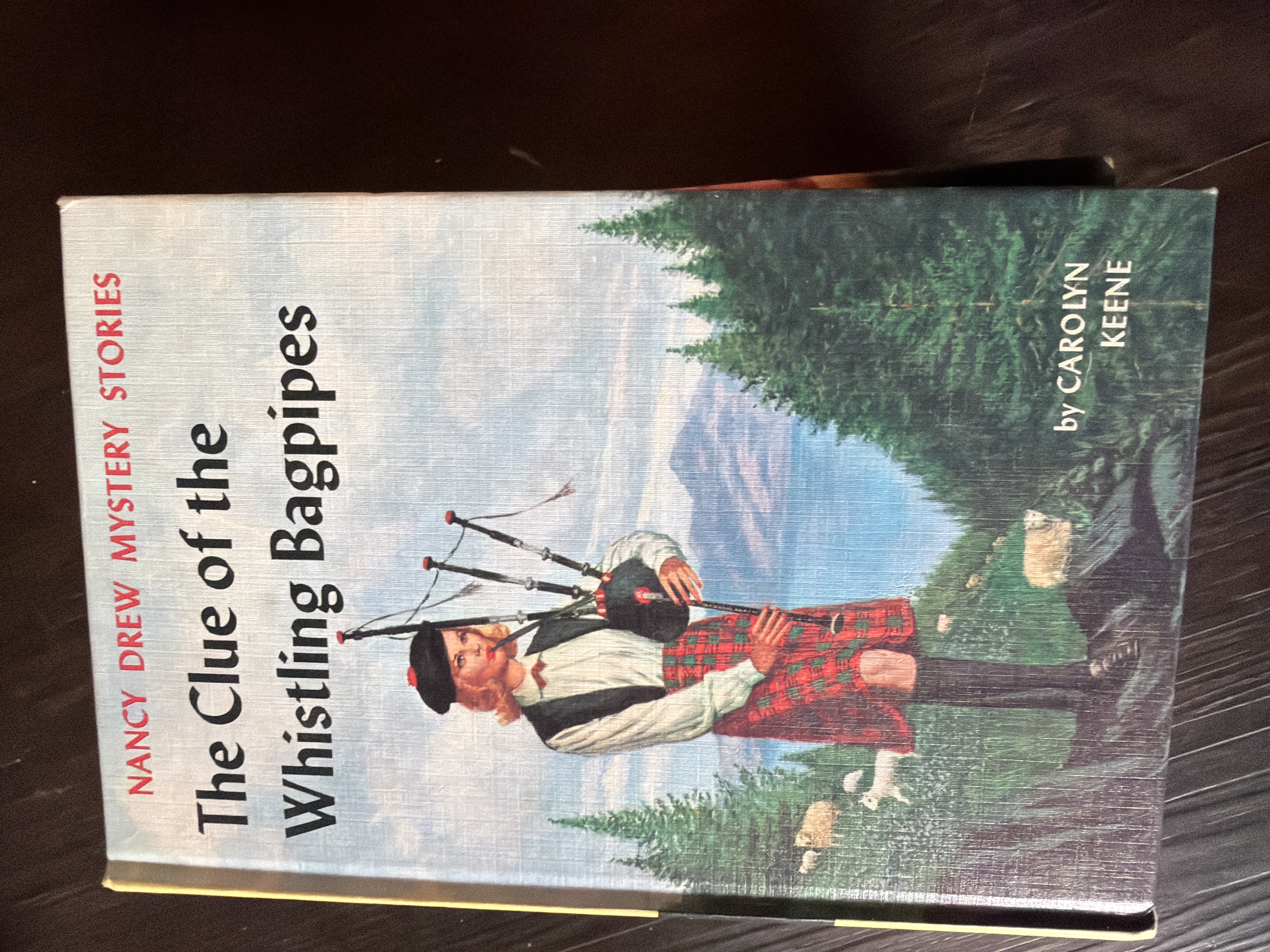 The Clue of the Whistling Bagpipes