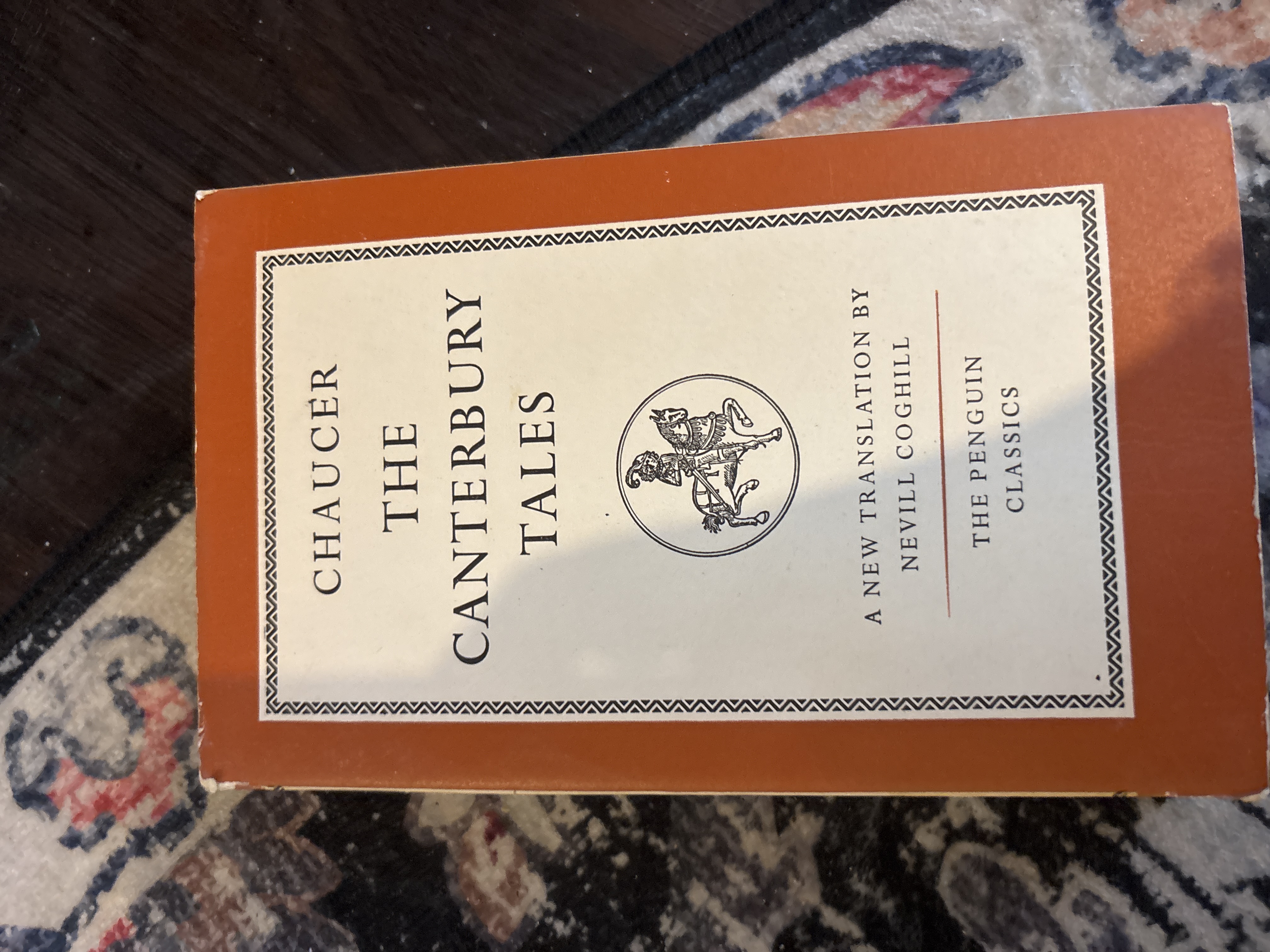 The Canterbury Tales by Geoffrey Chaucer