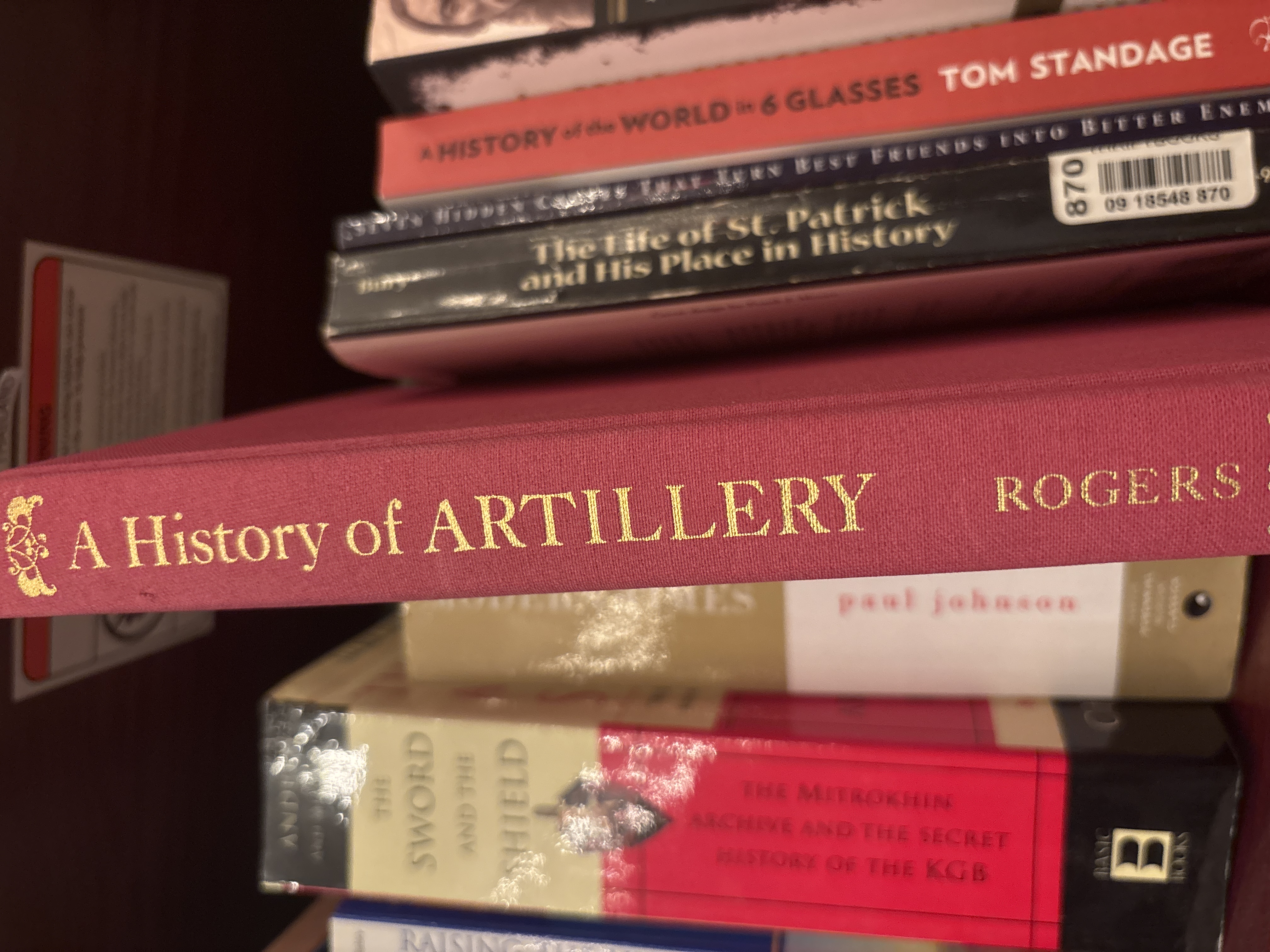 A History of Artillery