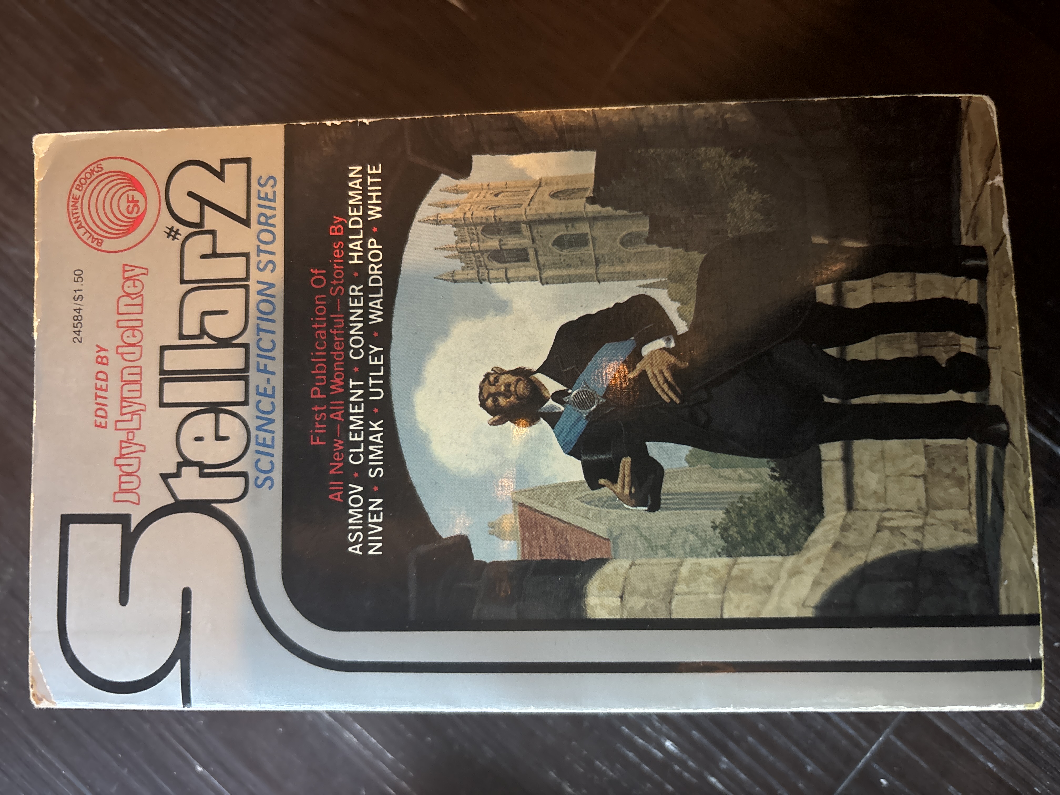 Stellar #2 Science Fiction Stories