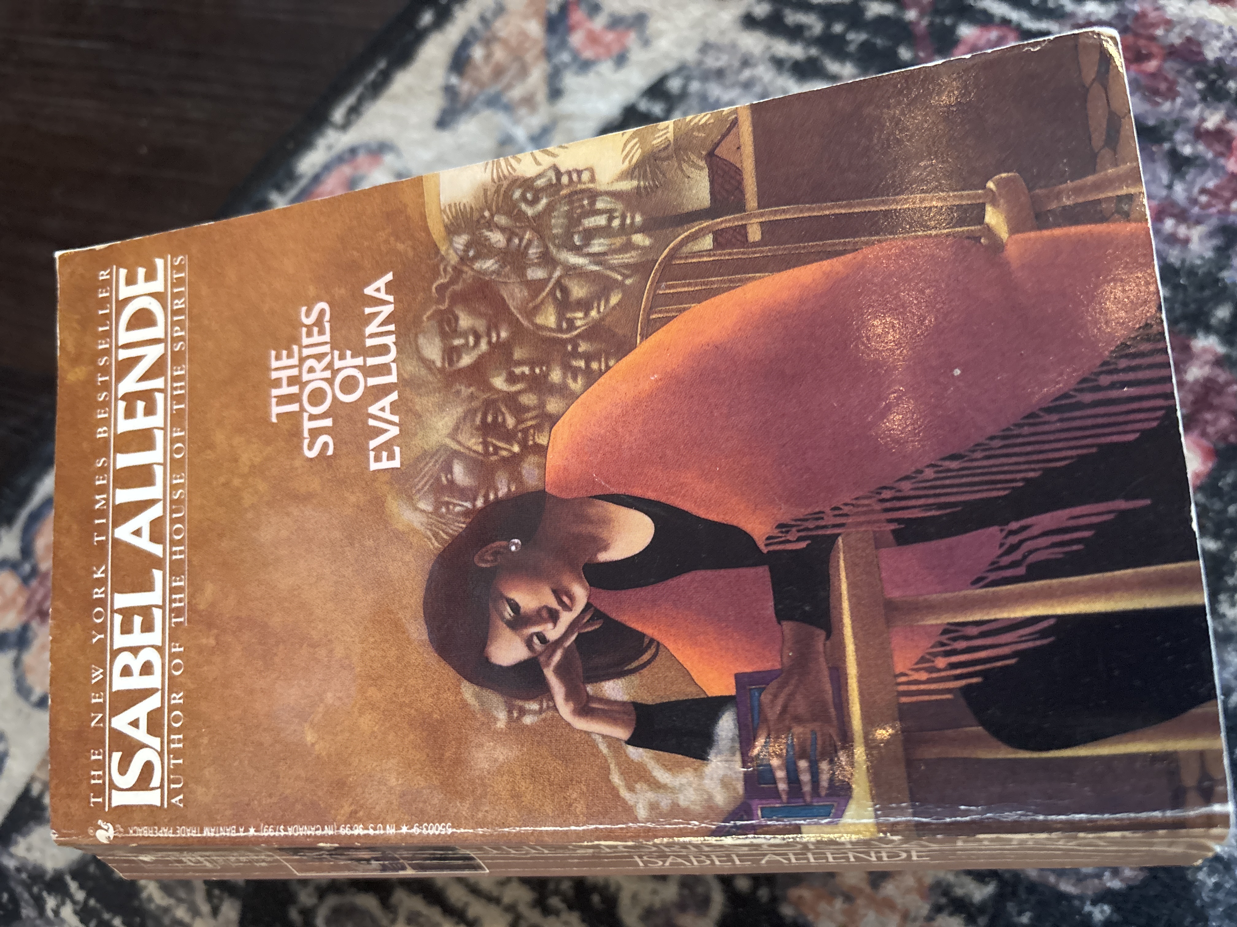 The Stories of Eva Luna by Isabel Allende