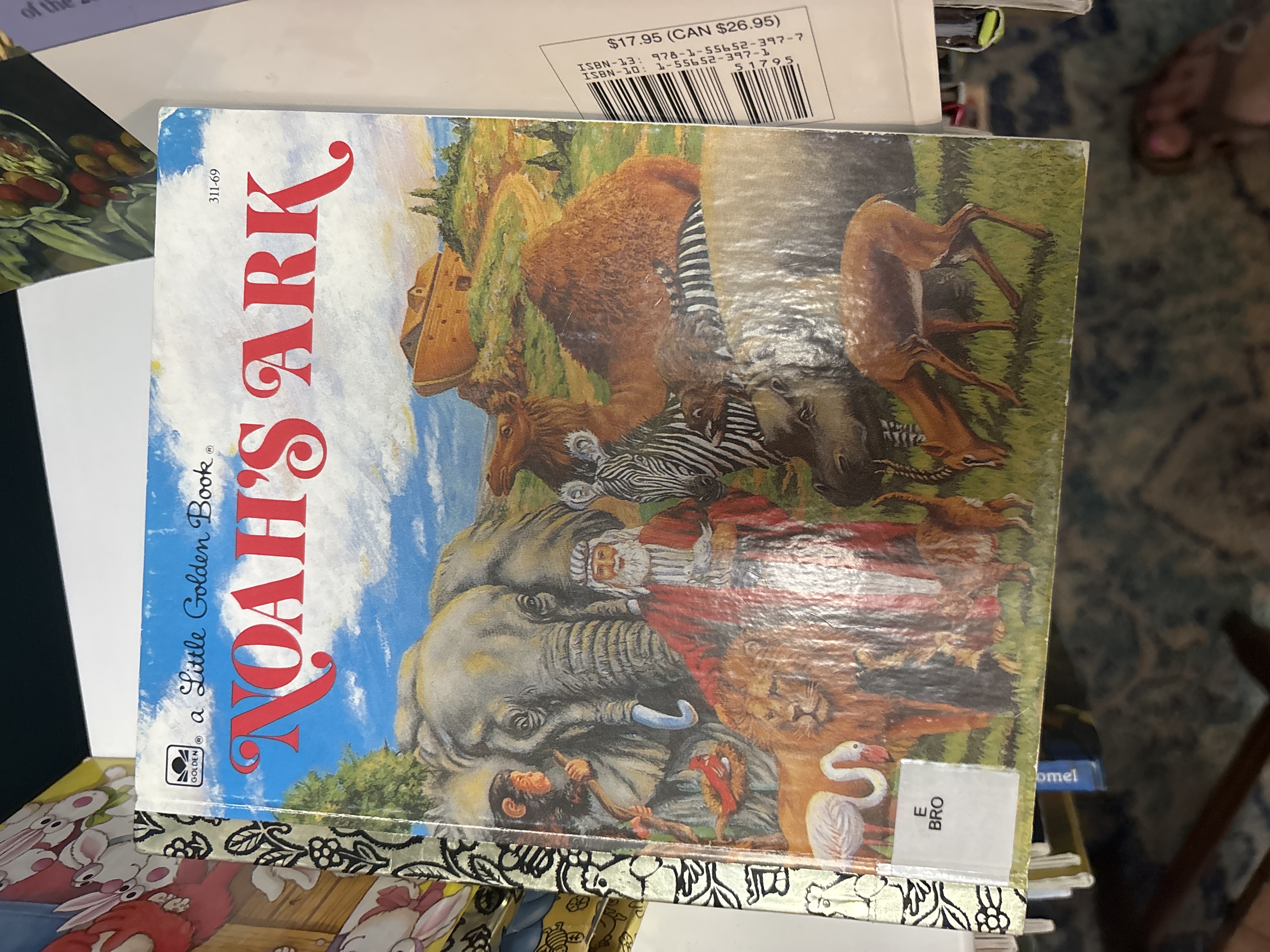 Noah's Ark Children's Book