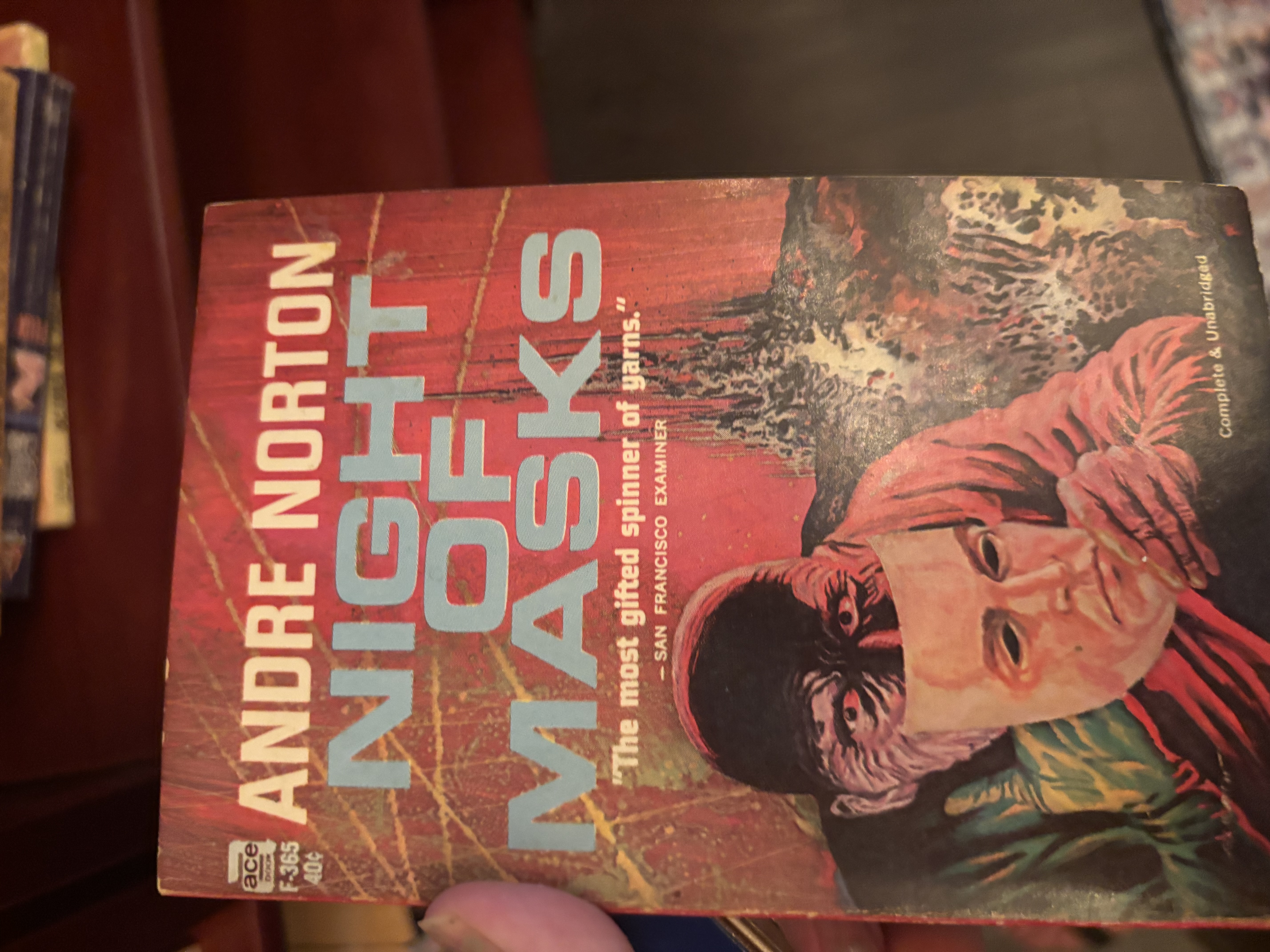 Night of Masks by Andre Norton