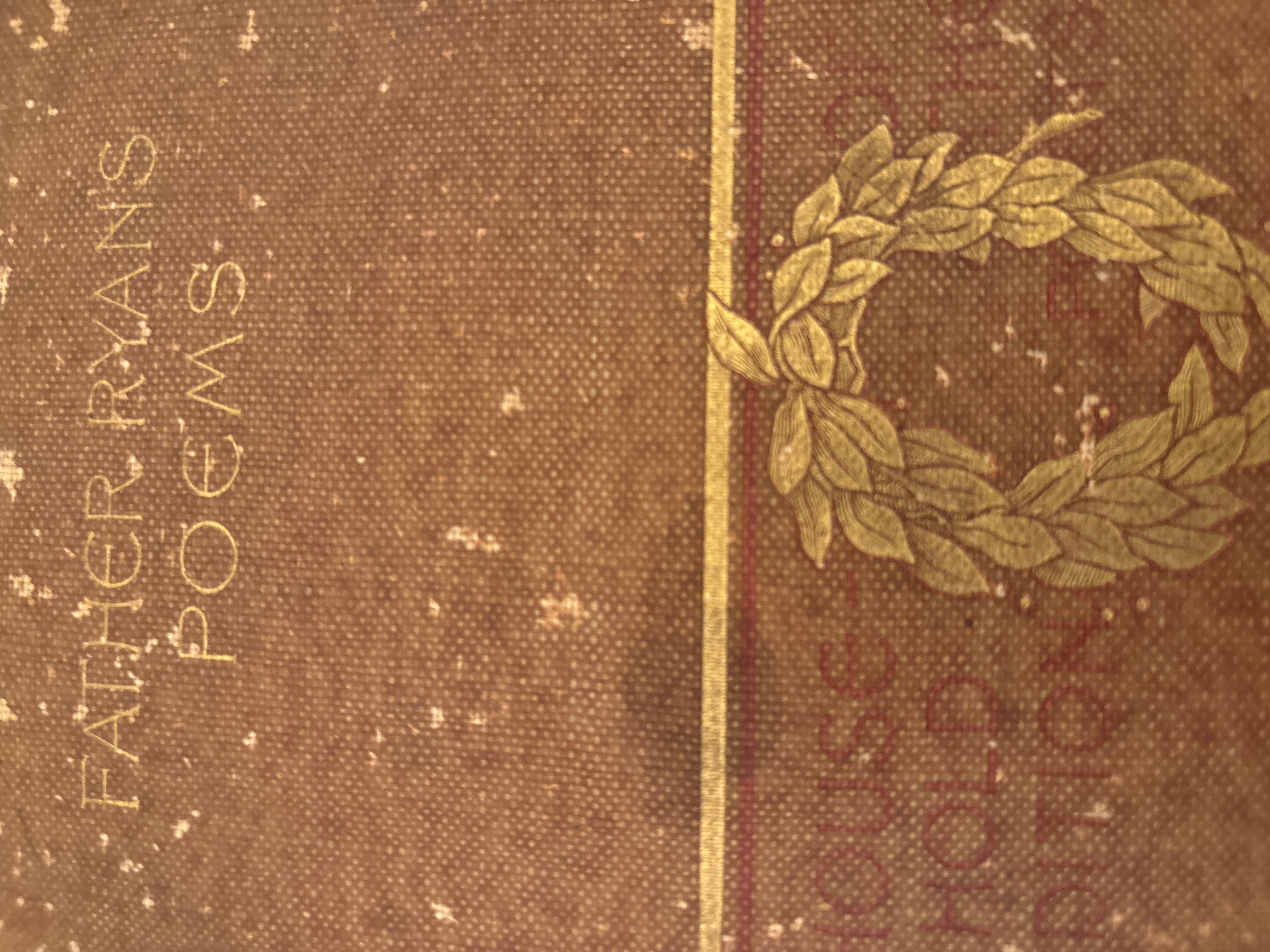 Father Ryan's Poems