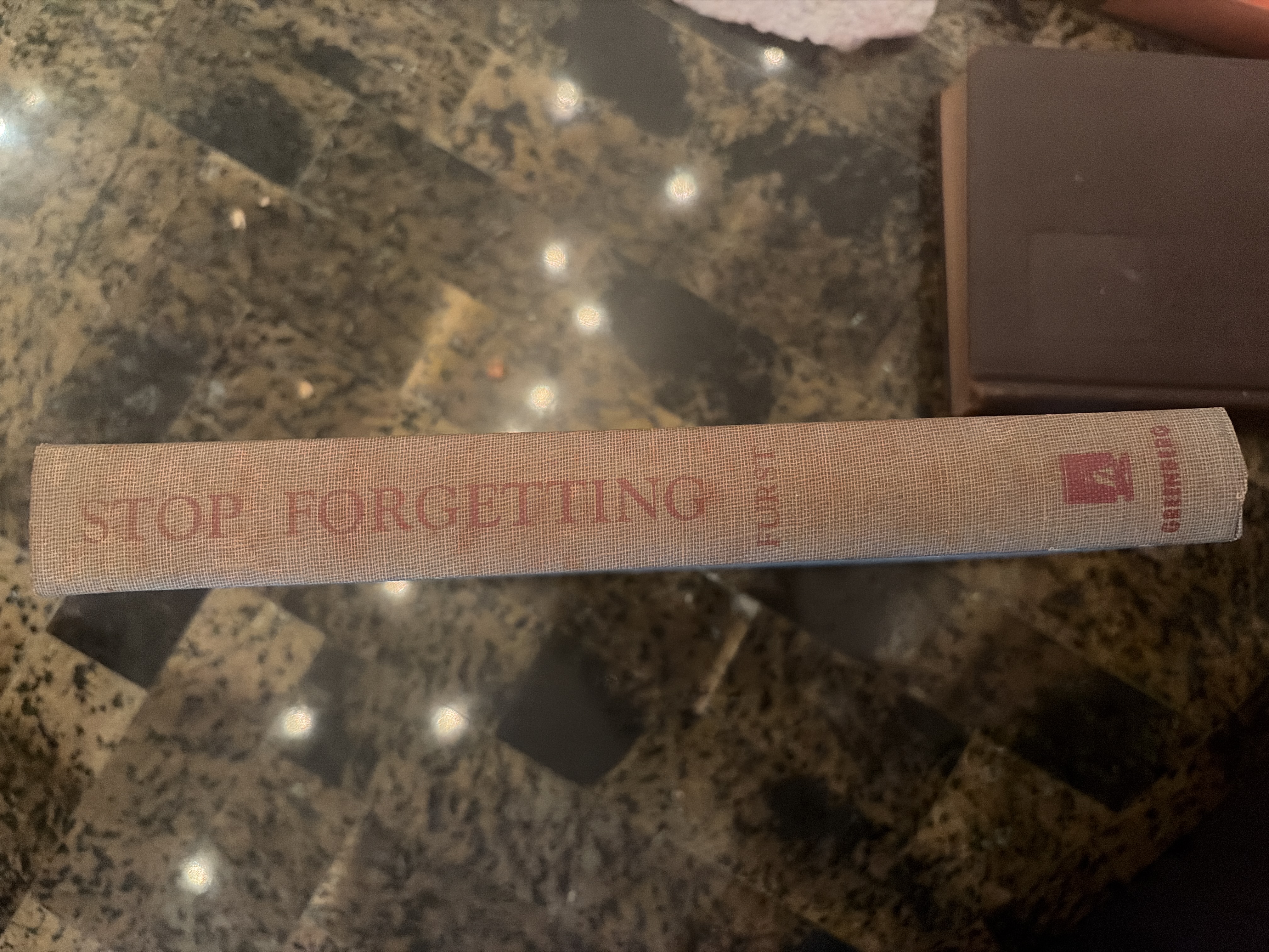 Stop Forgetting
