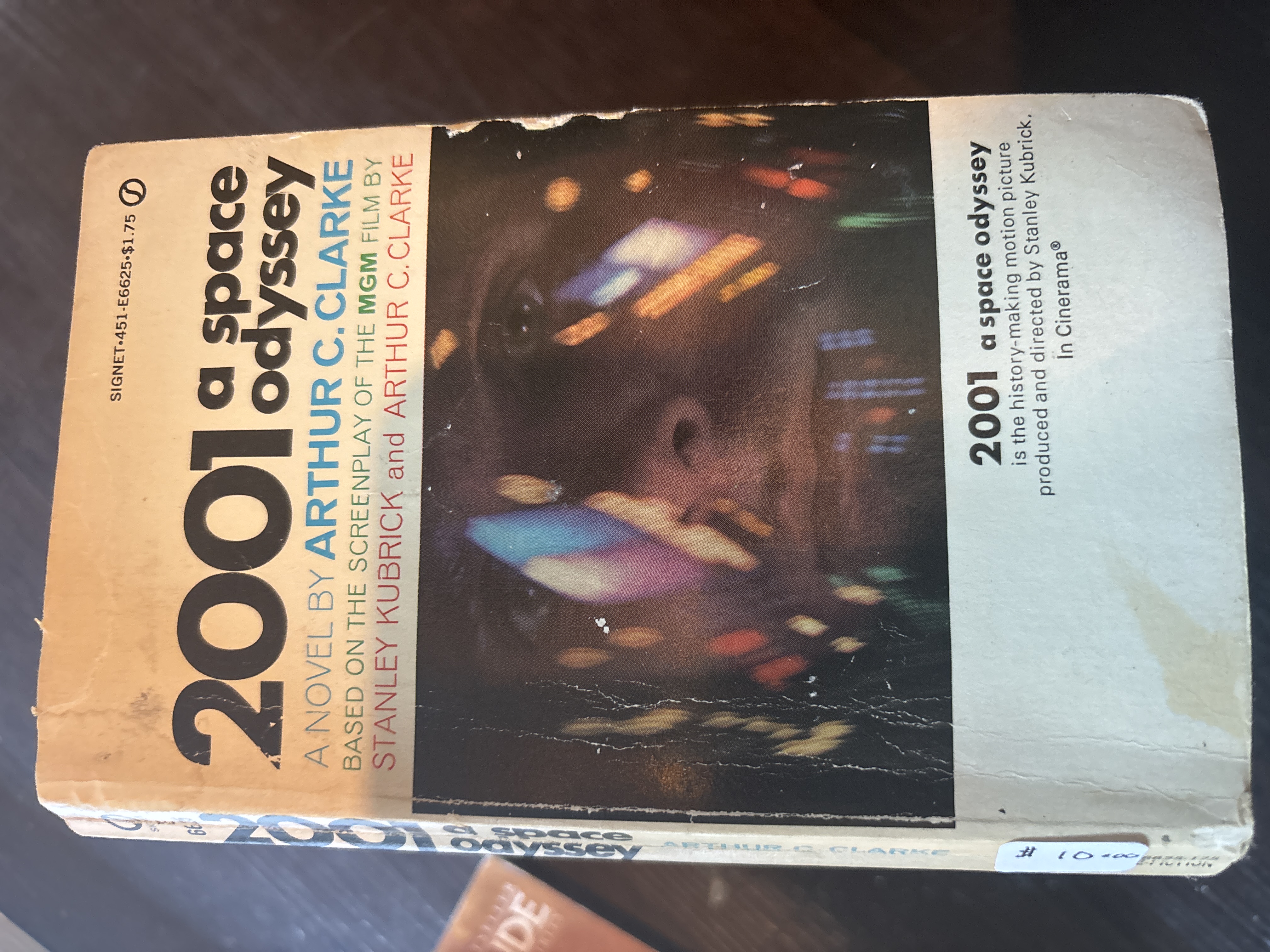 2001: A Space Odyssey (Paperback Book)