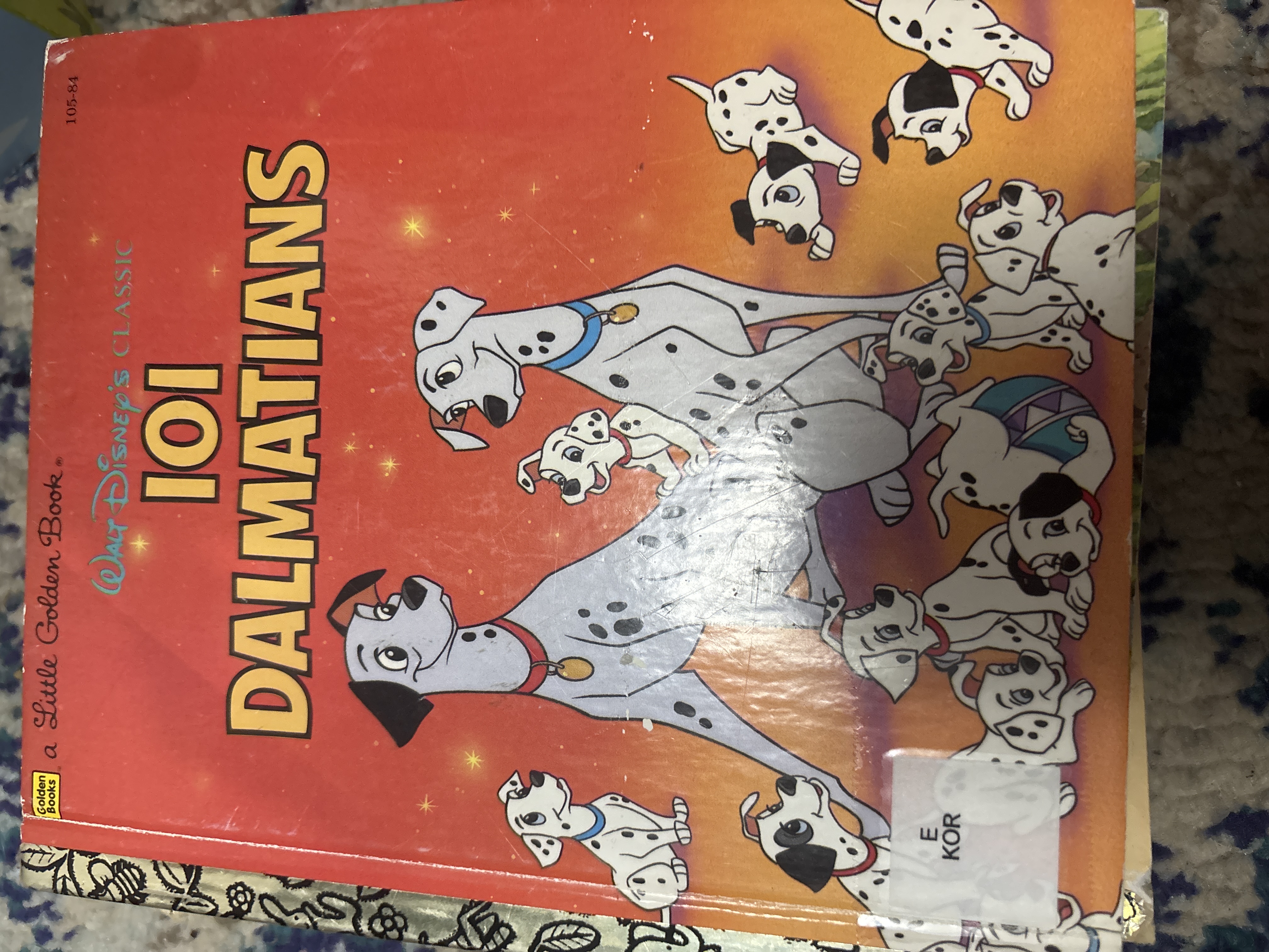 101 Dalmatians Book