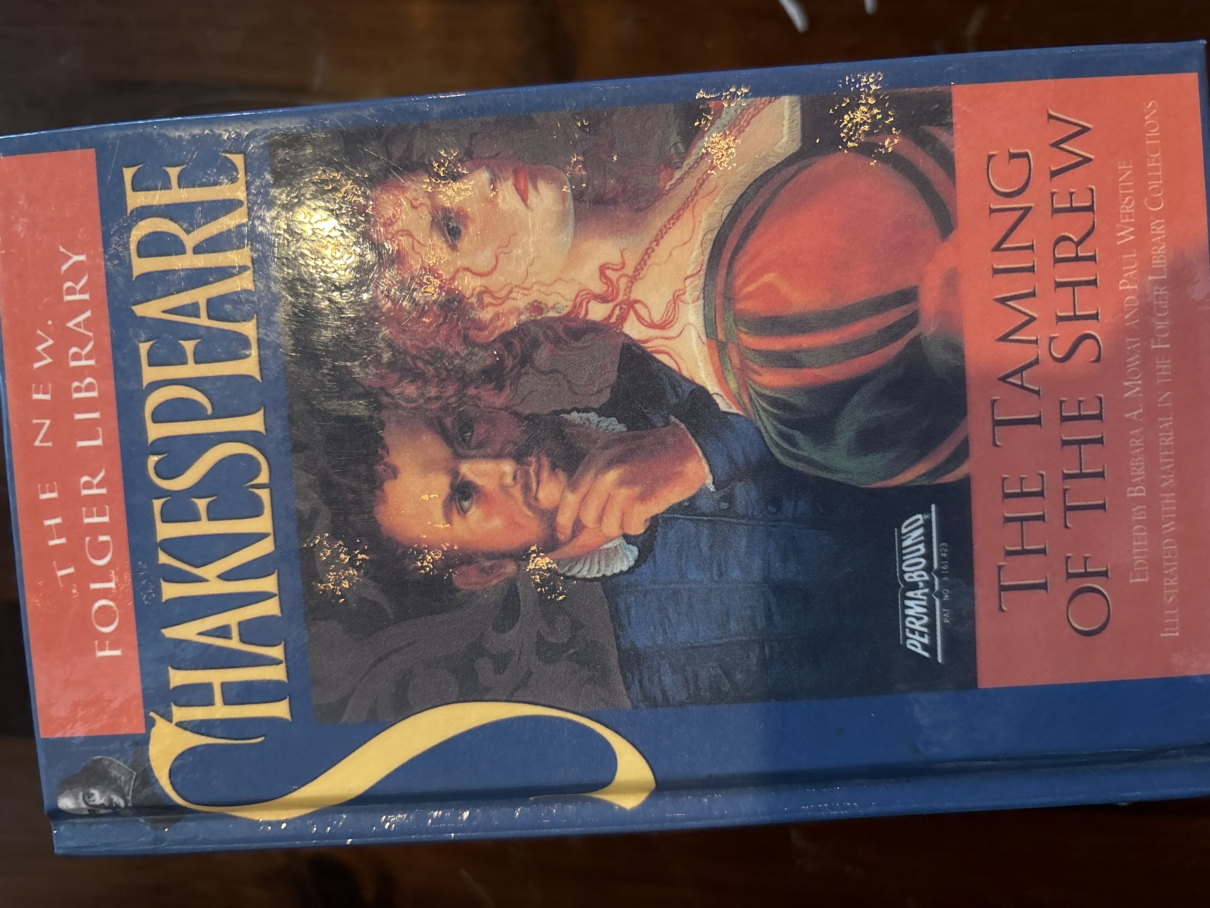 The Taming of the Shrew by William Shakespeare