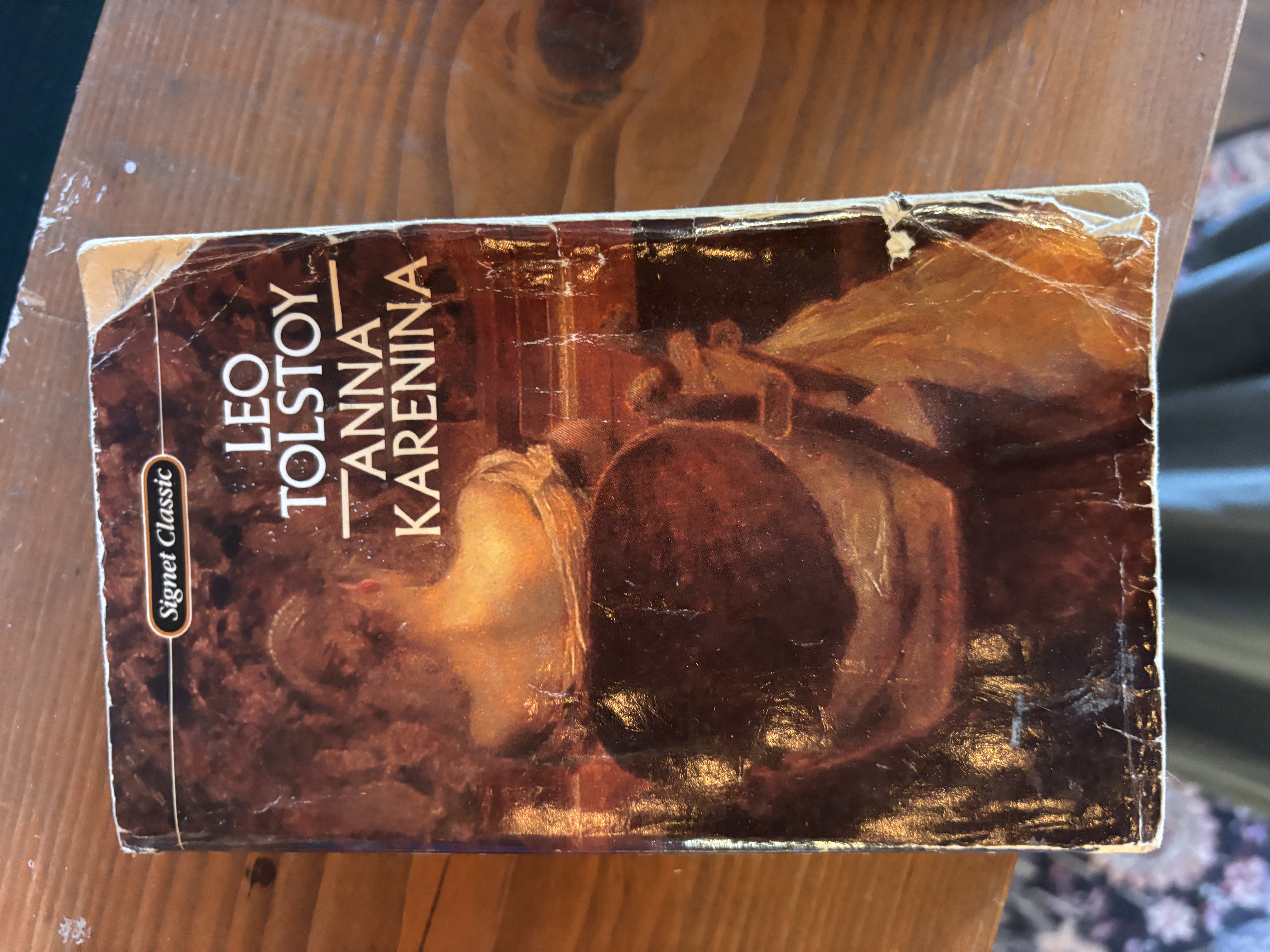 Anna Karenina by Leo Tolstoy