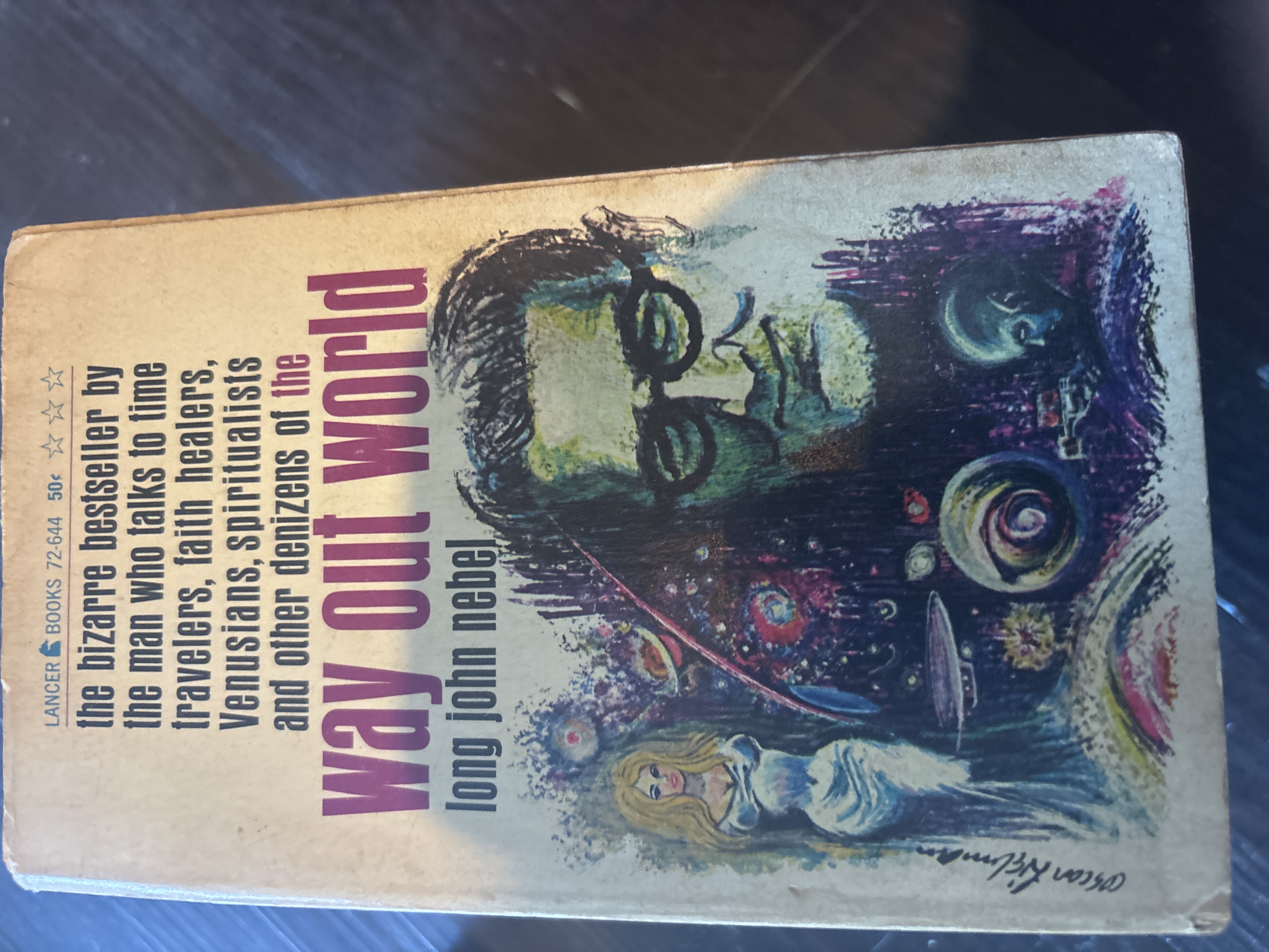 Way Out World by Long John Nebel