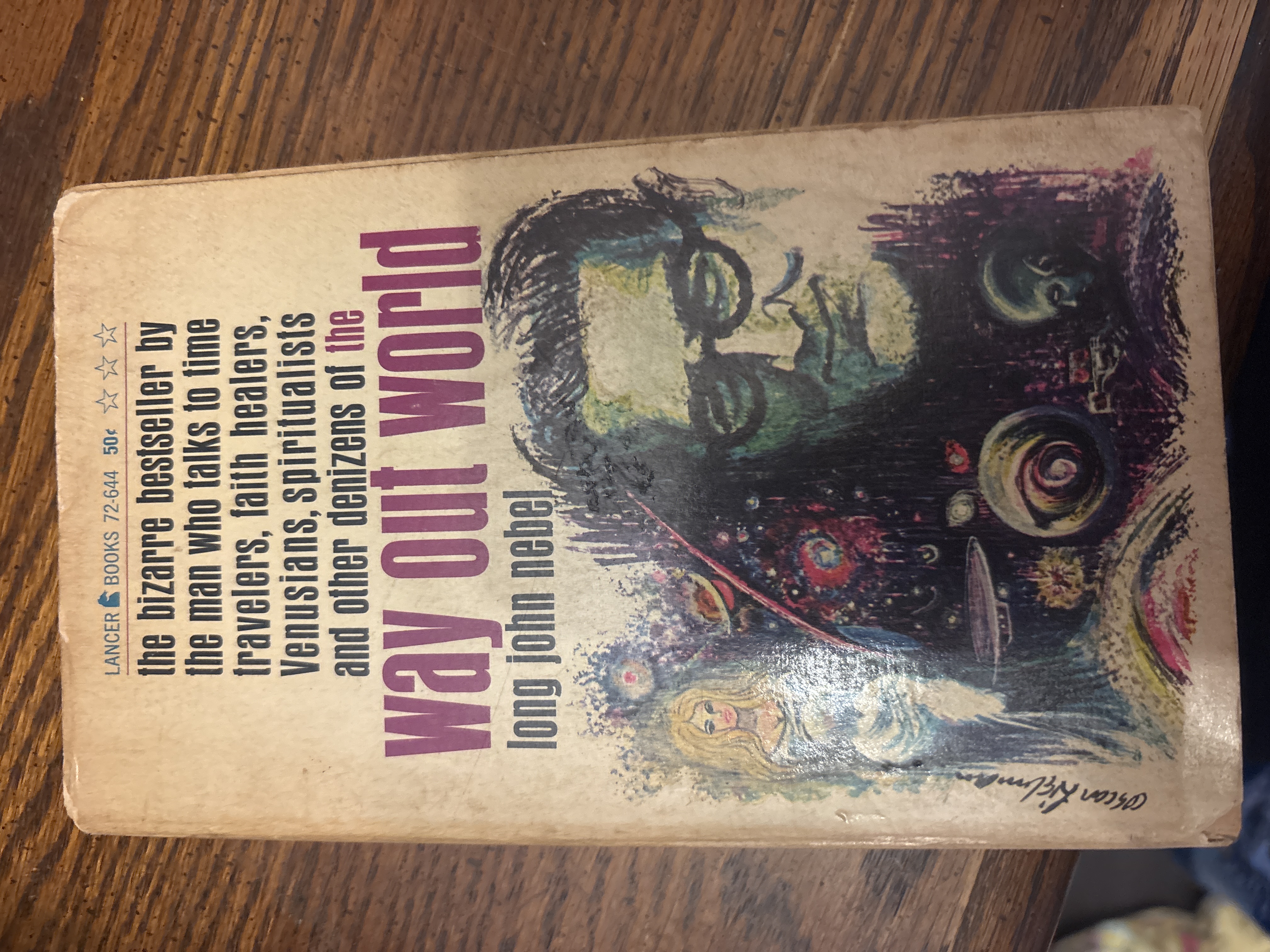 The Way Out World by Long John Nebel