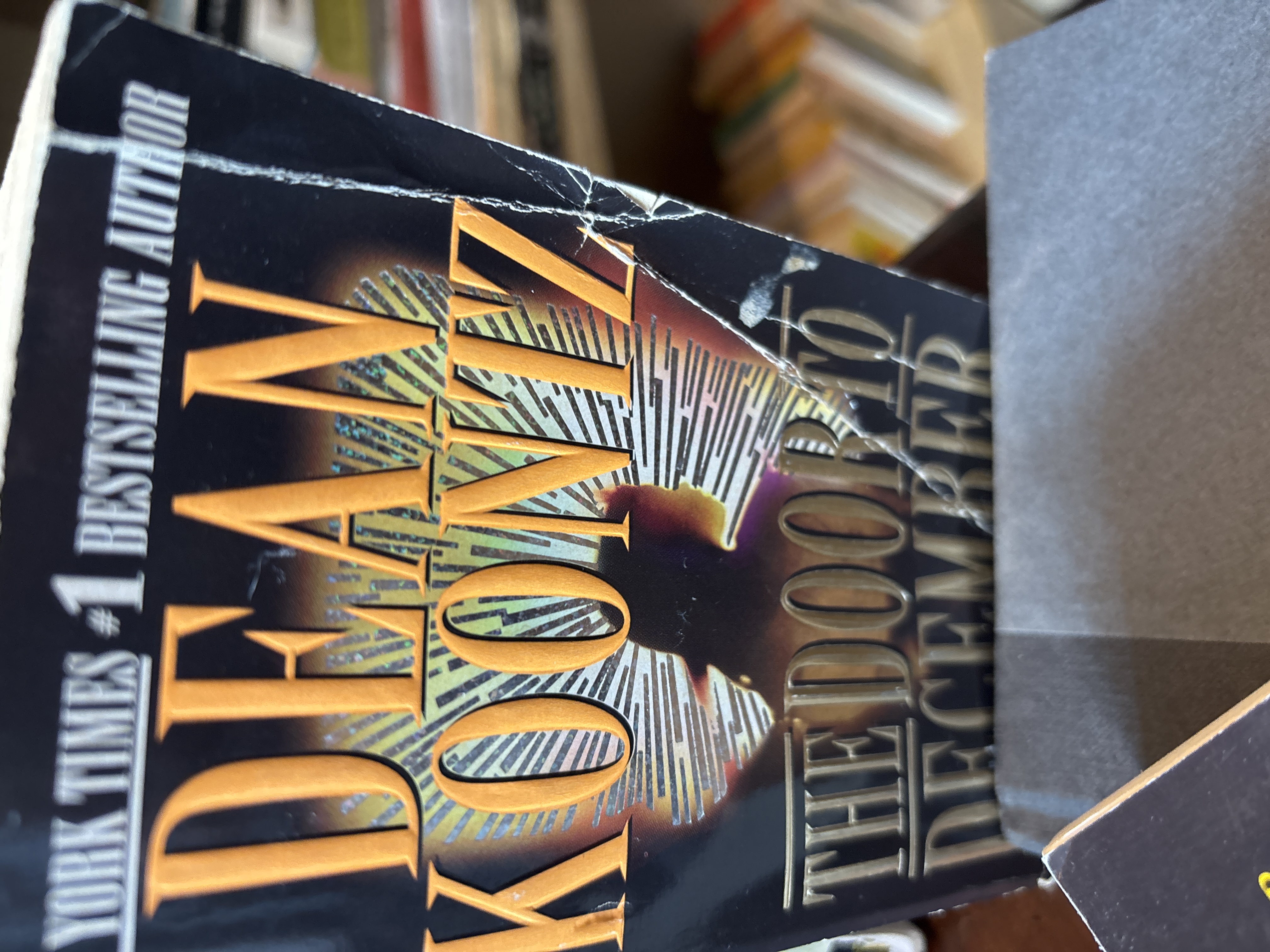 The Door to December by Dean Koontz