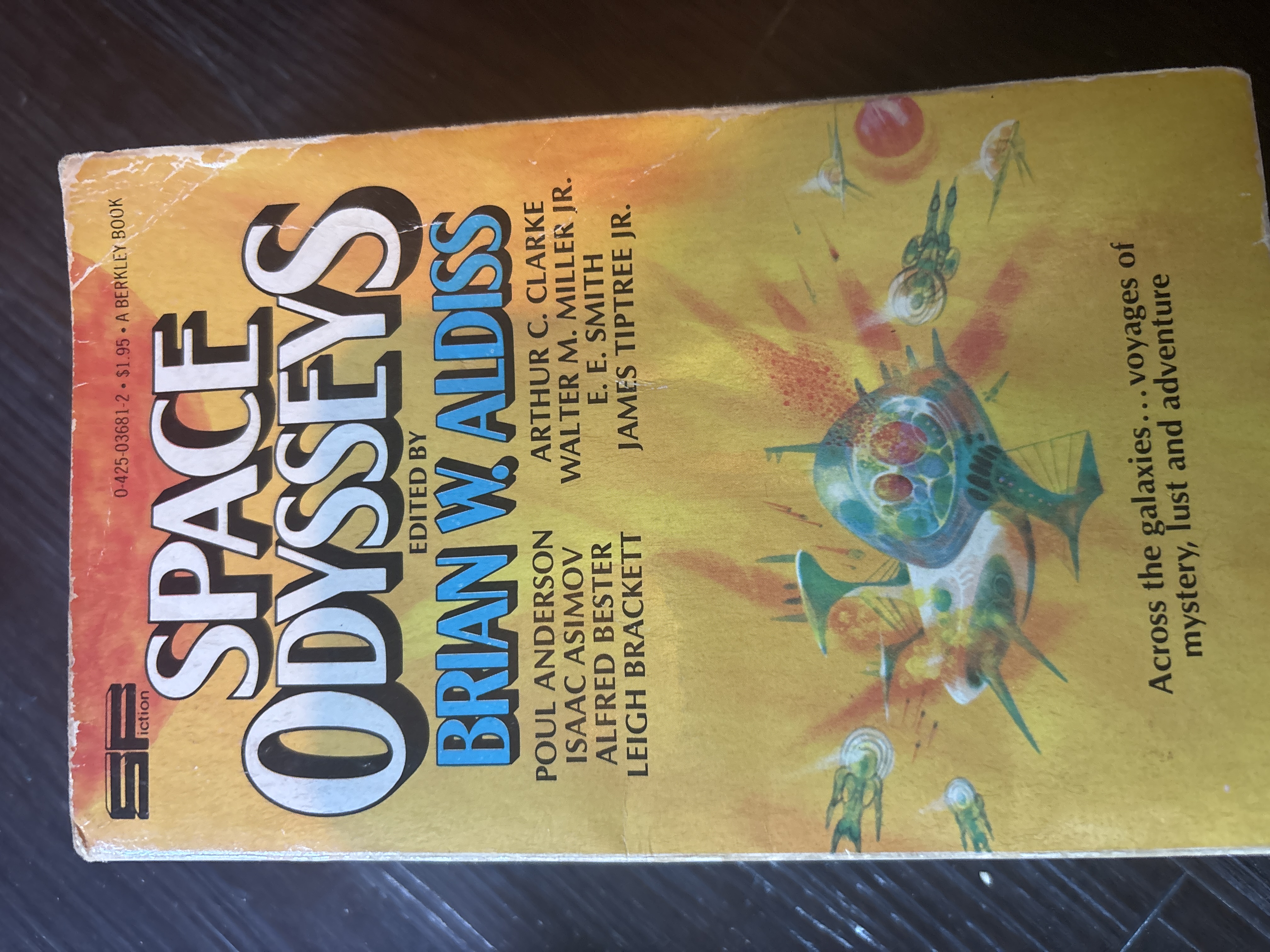 Space Odysseys Paperback Book
