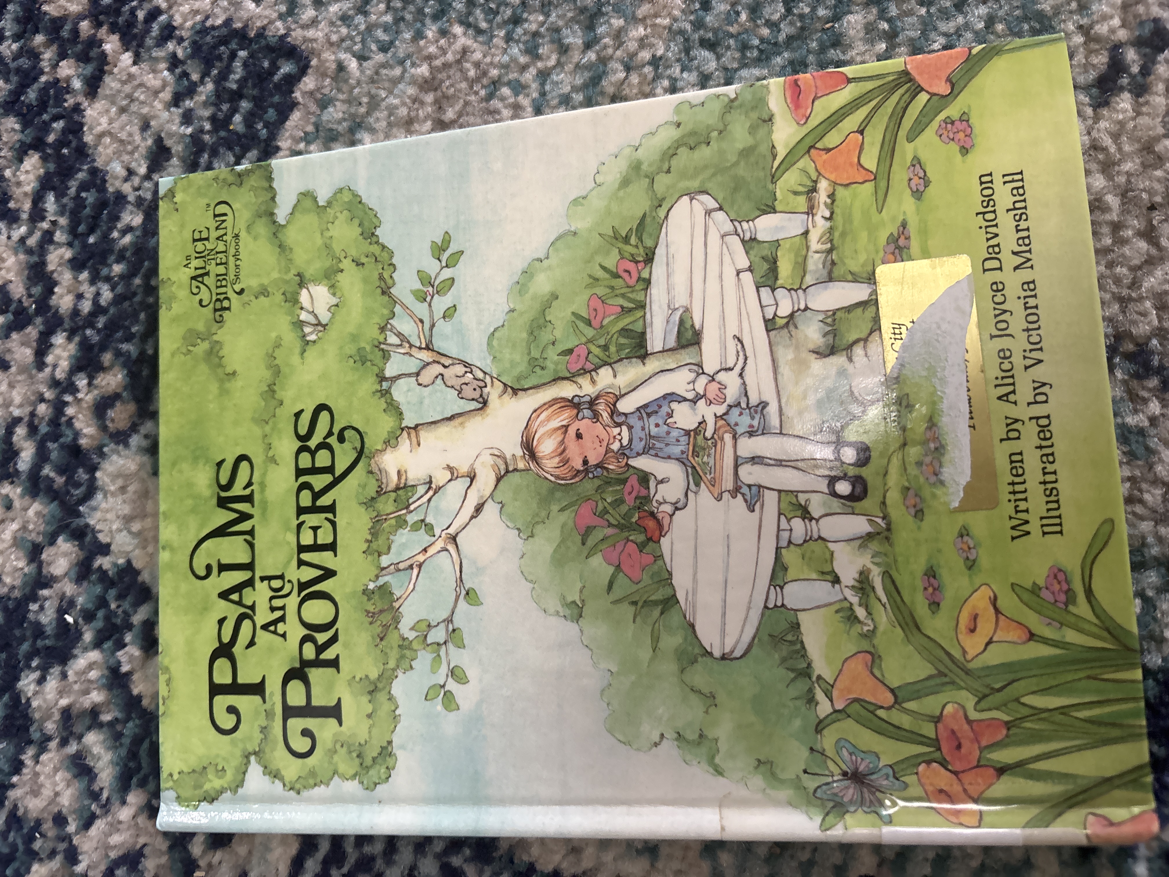 Psalms and Proverbs (A Little Blessings Book)