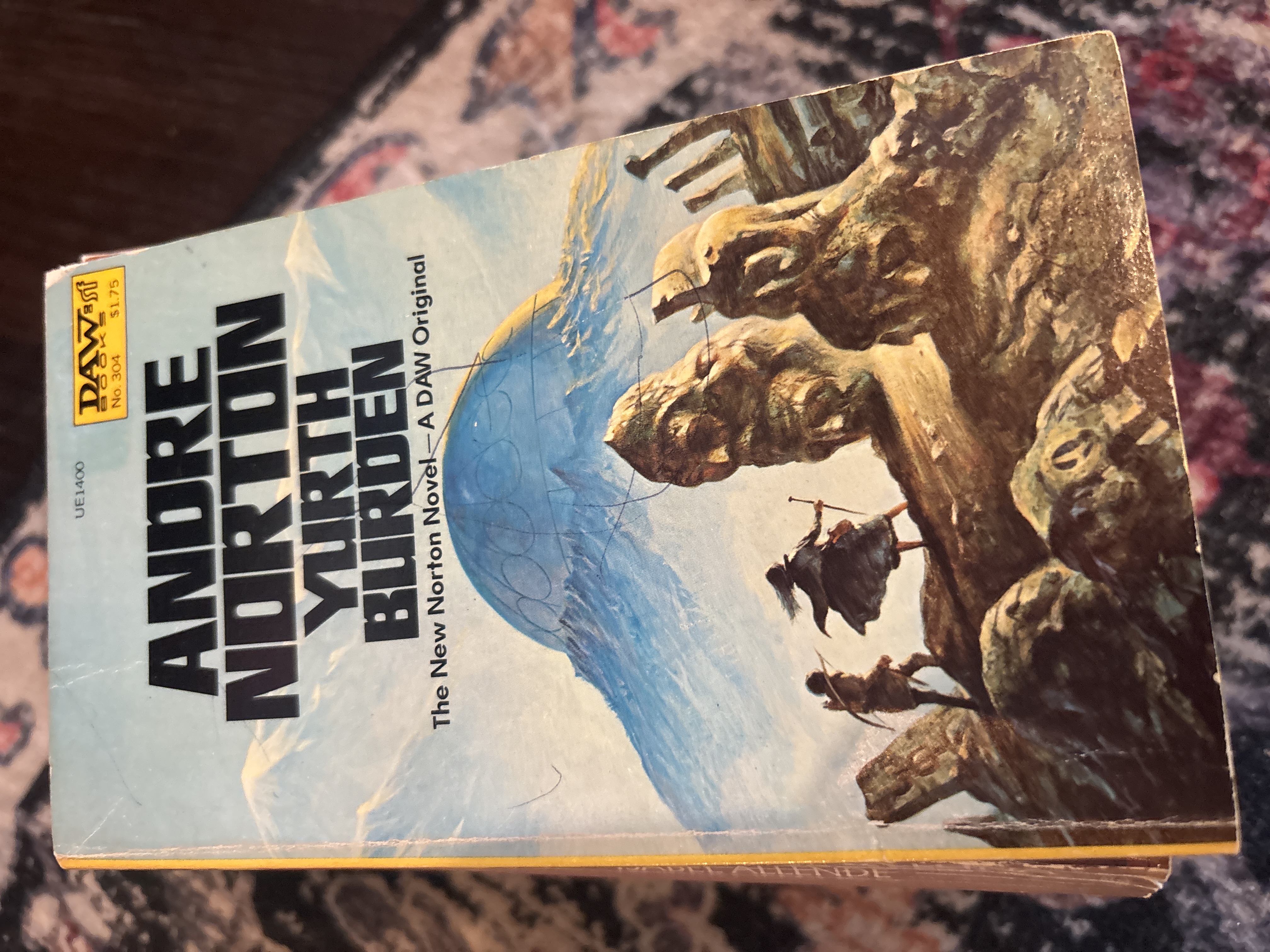 Earth Burden by Andre Norton