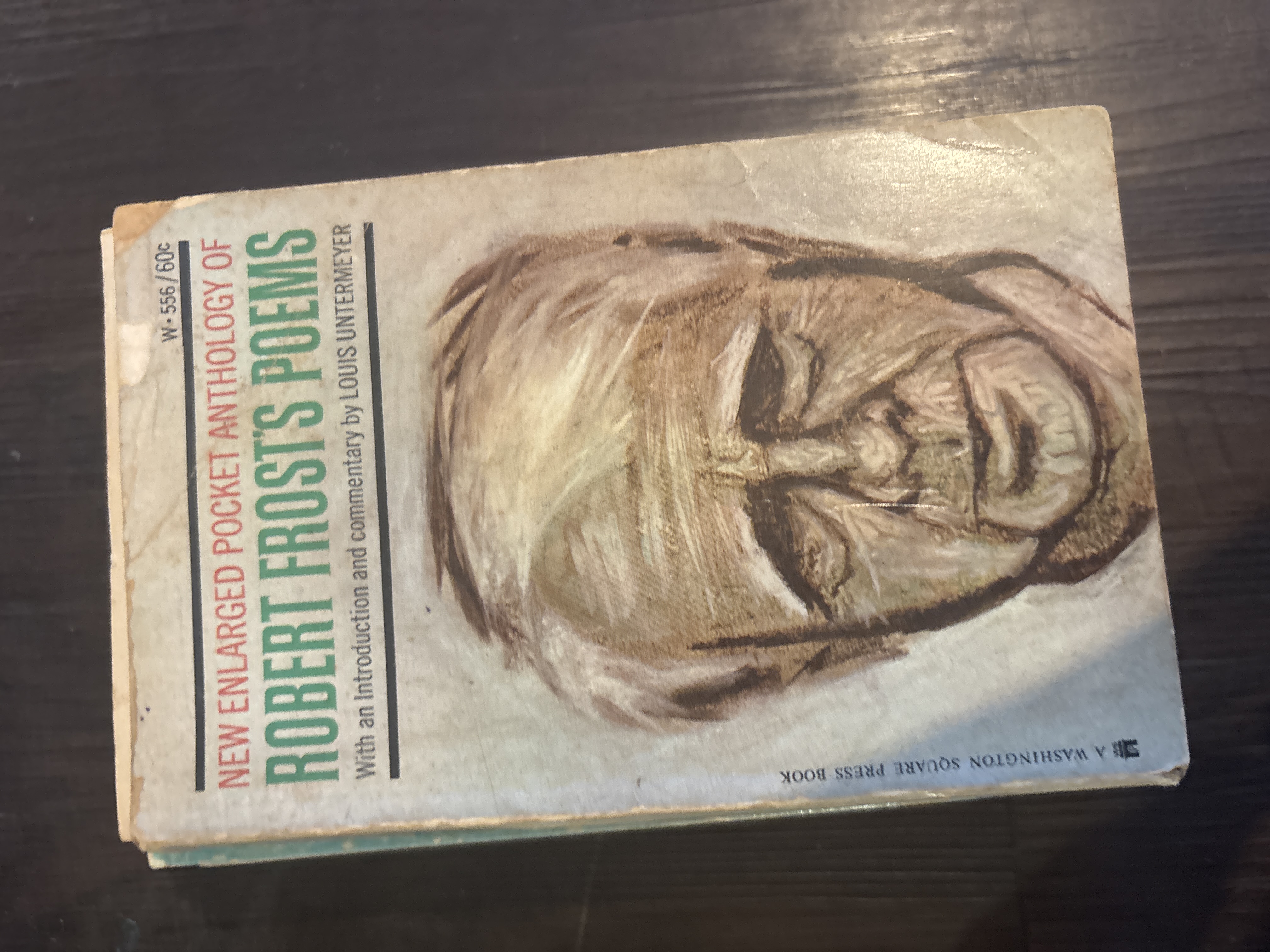 New Enlarged Pocket Anthology of Robert Frost's Poems