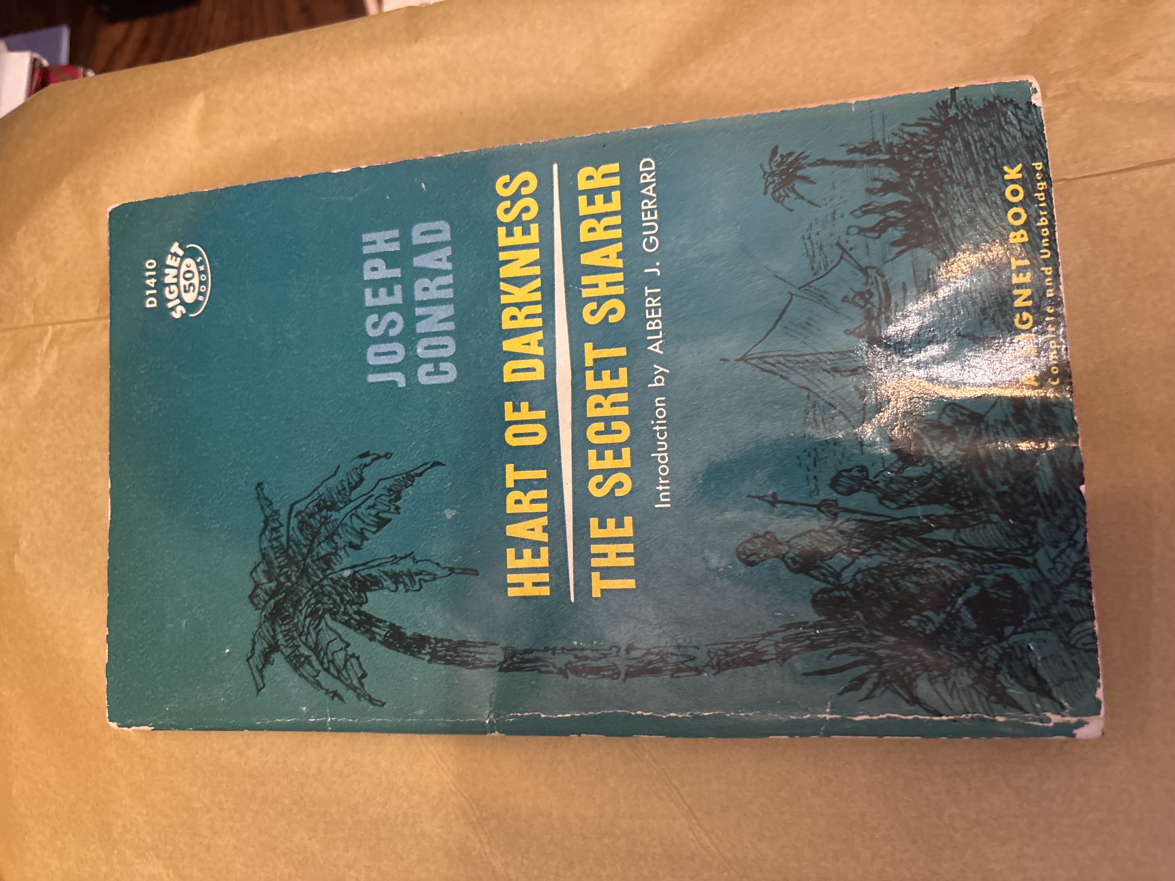 Heart of Darkness / The Secret Sharer by Joseph Conrad