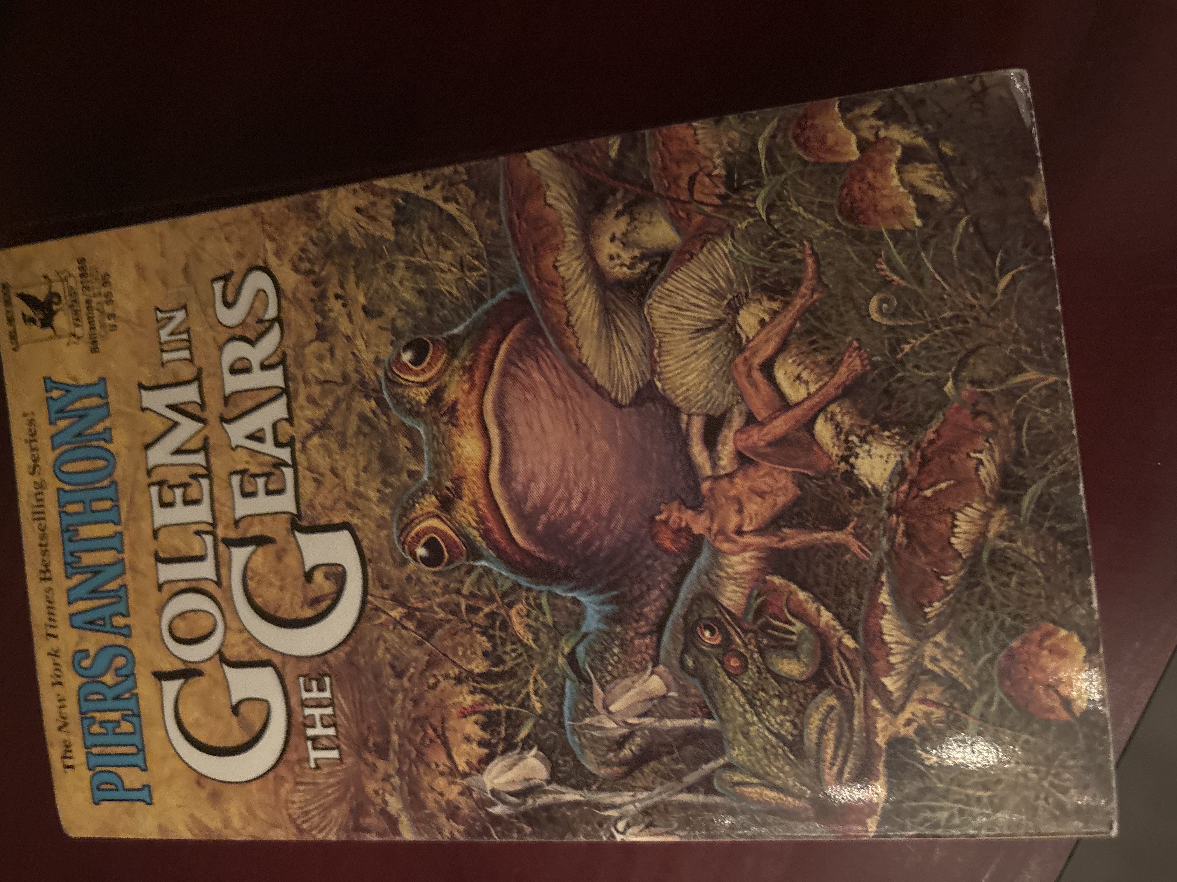 Golem in the Gears by Piers Anthony