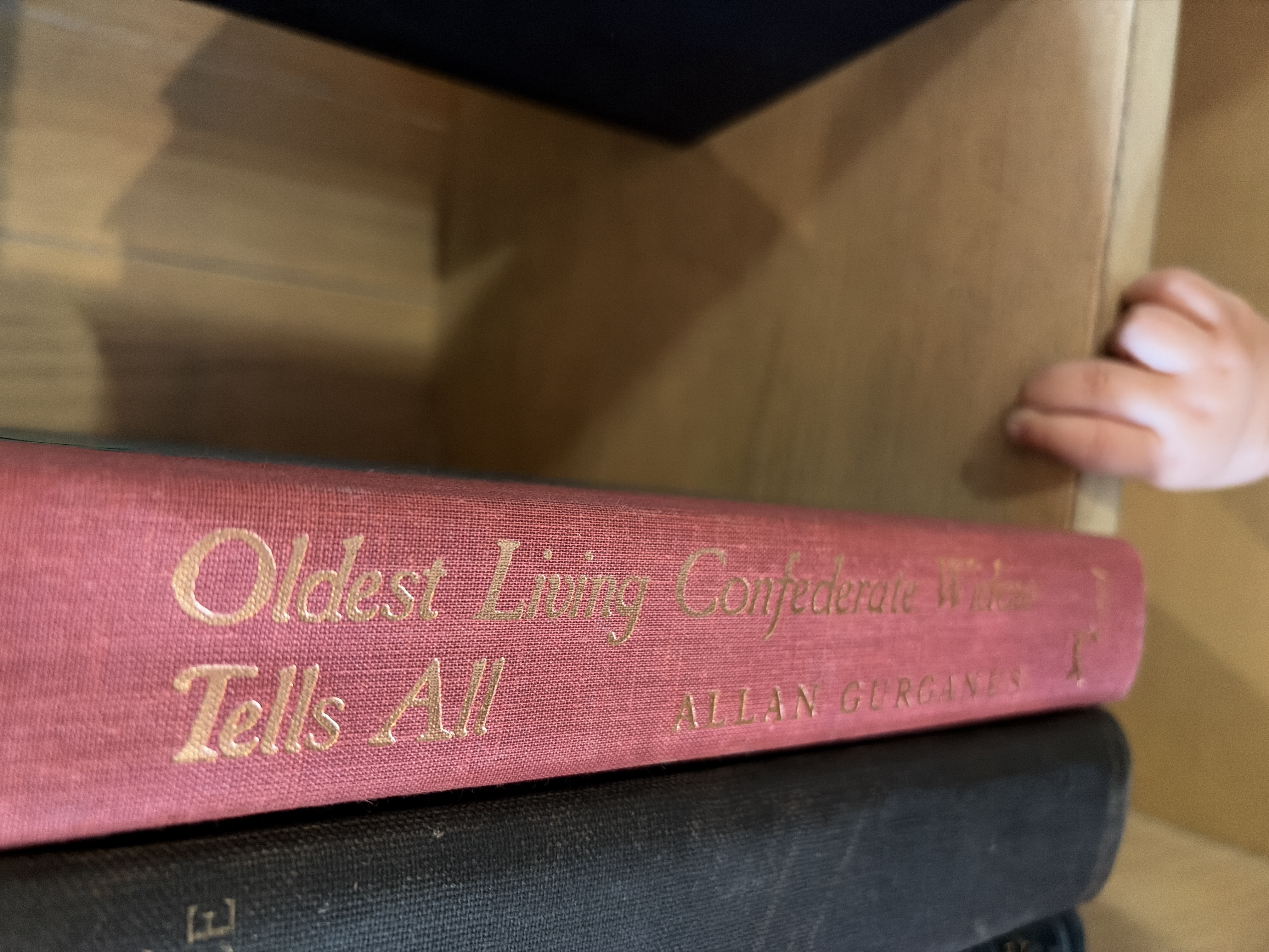 Oldest Living Confederate Widow Tells All