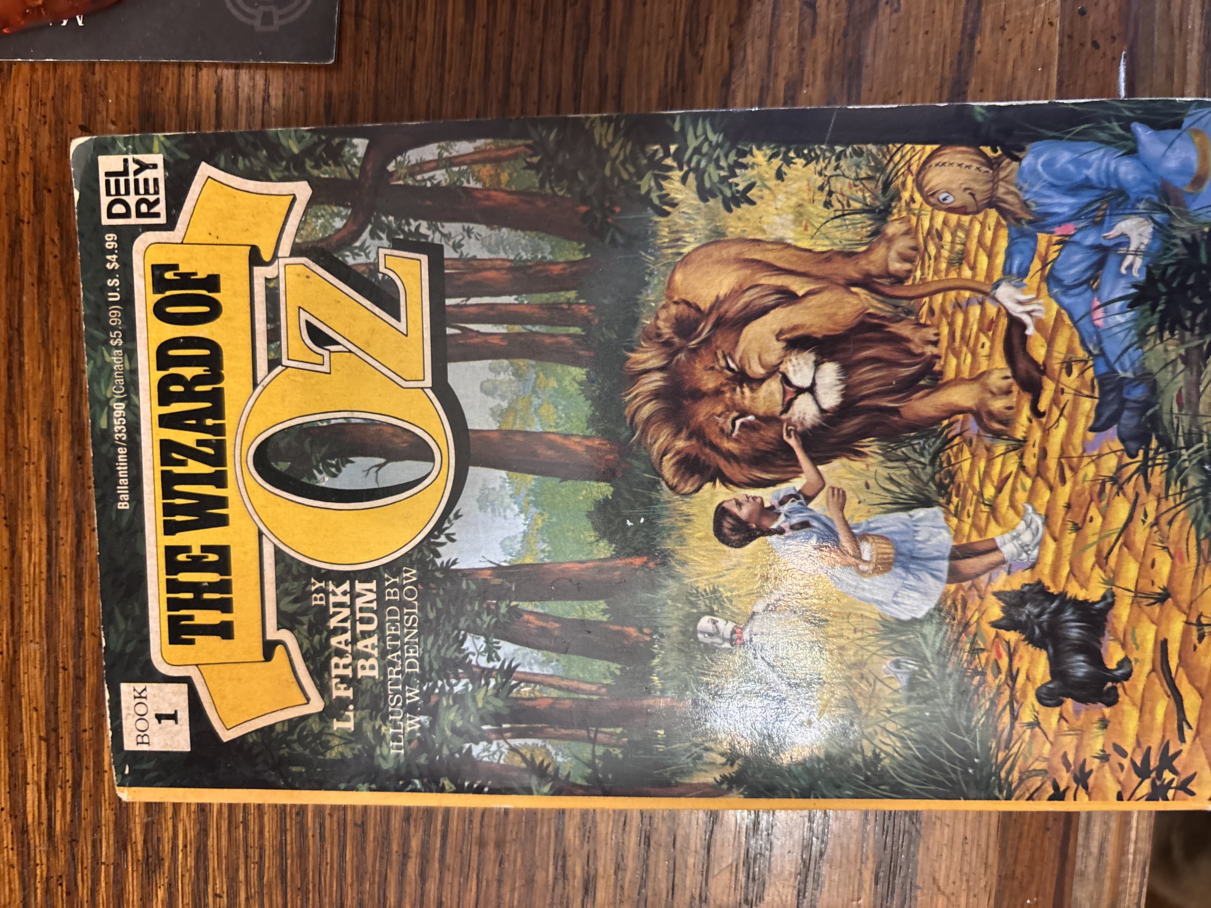 The Wizard of Oz Book