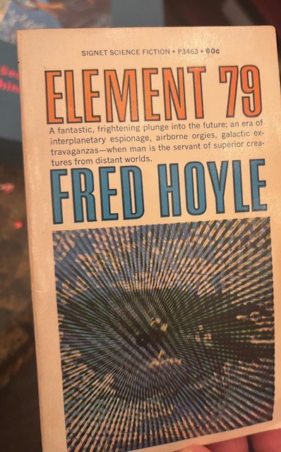 Element 79 by Fred Hoyle