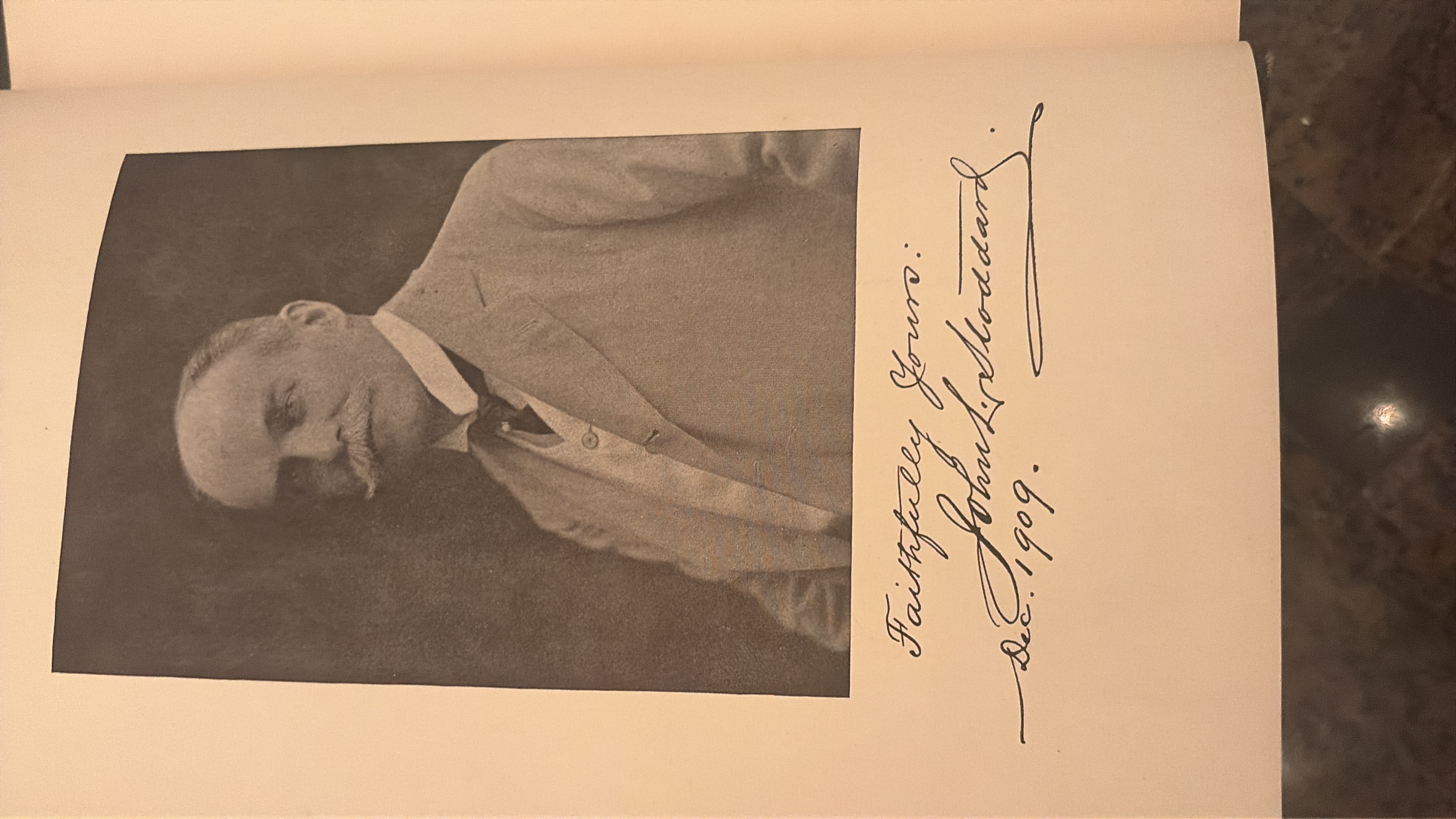 John L. Stoddard's Lectures Book Set, signed