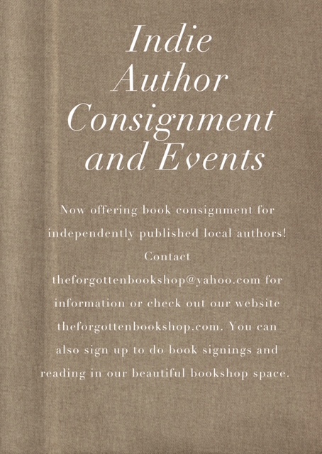 Indie Author Consignment and Events