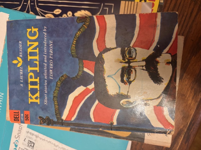 Kipling: Short Stories Selected and Illustrated