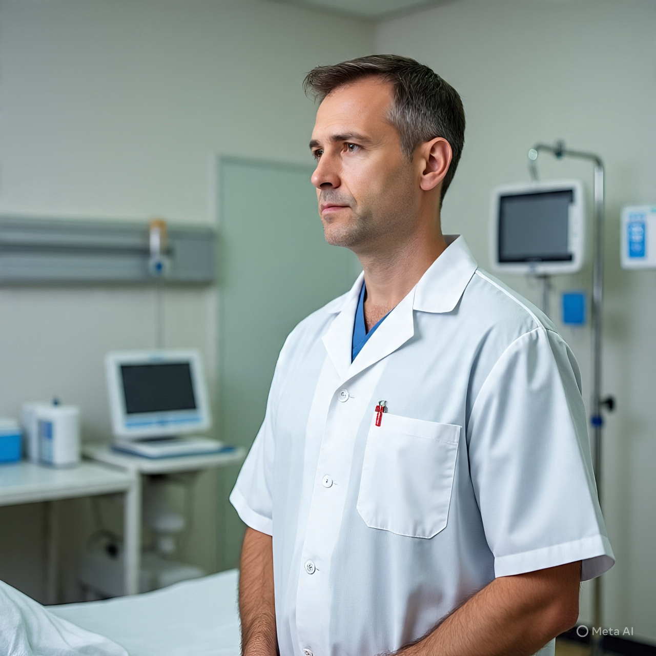 Lab Coat - Half Sleeves