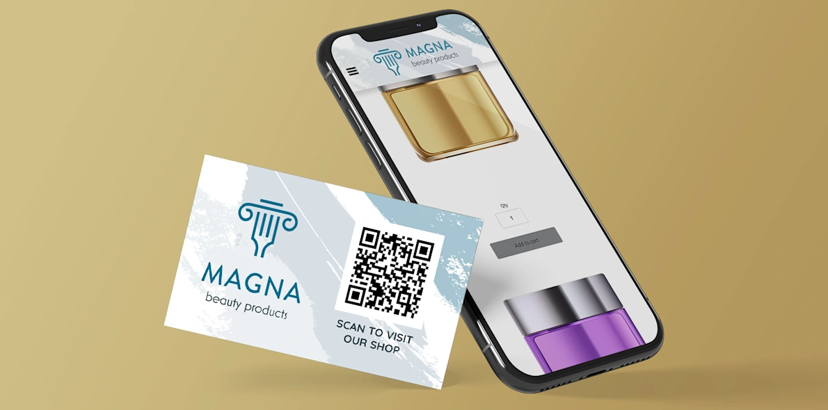 QR Code Visiting Cards