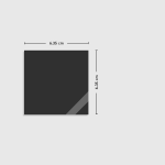 Square Visiting Cards