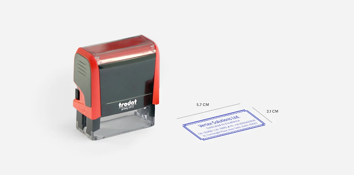 Self-Inking Stamp