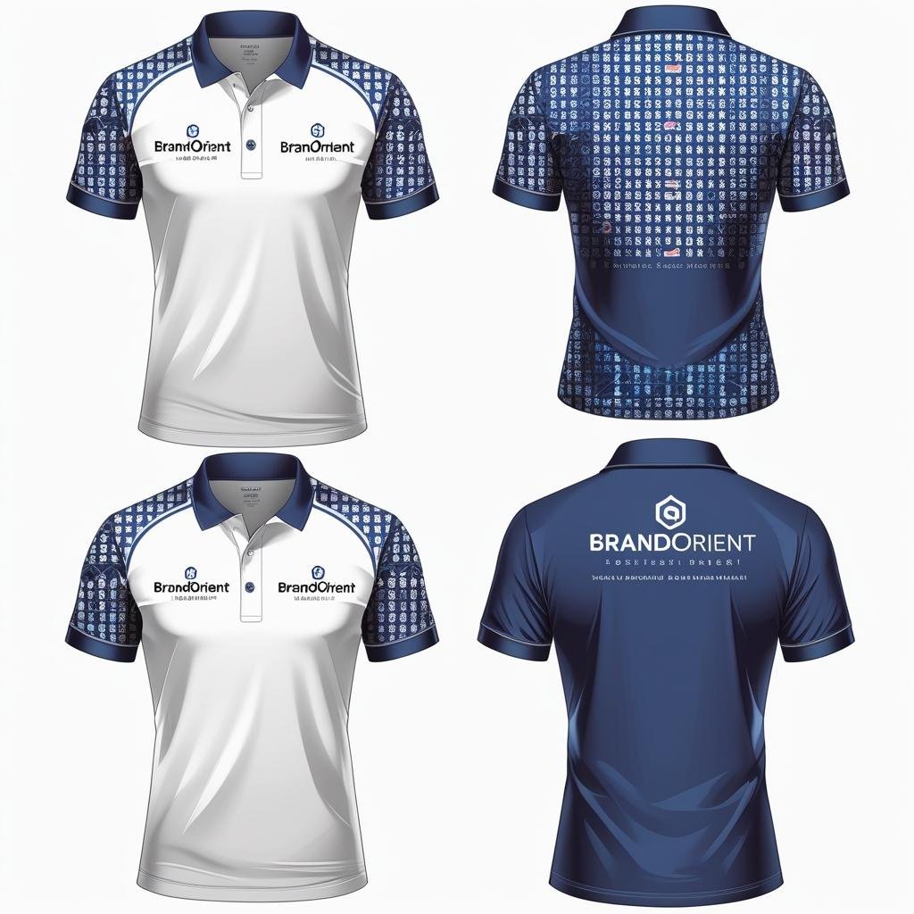 Printed Polos - Multi Location