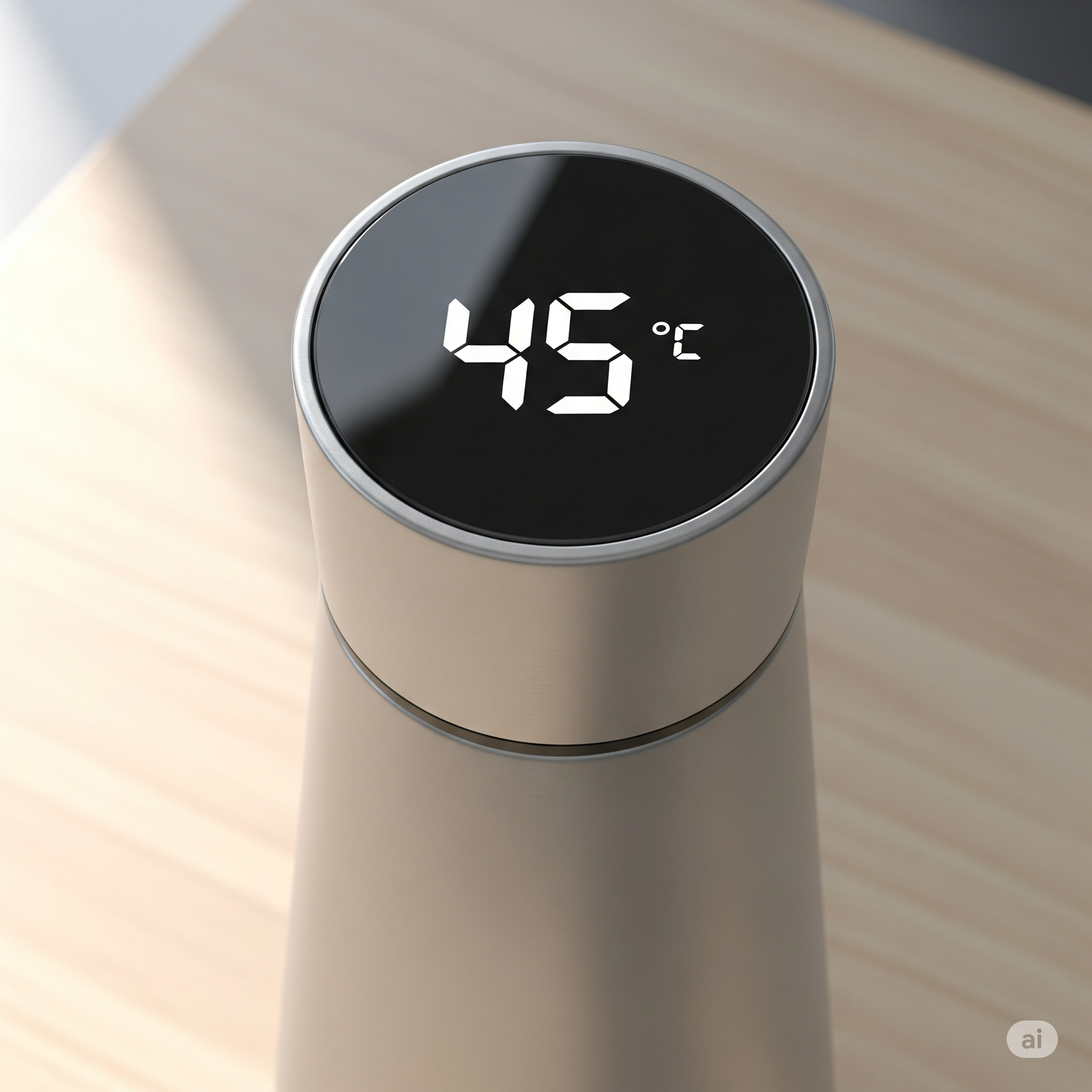 Temperature Display Bottles