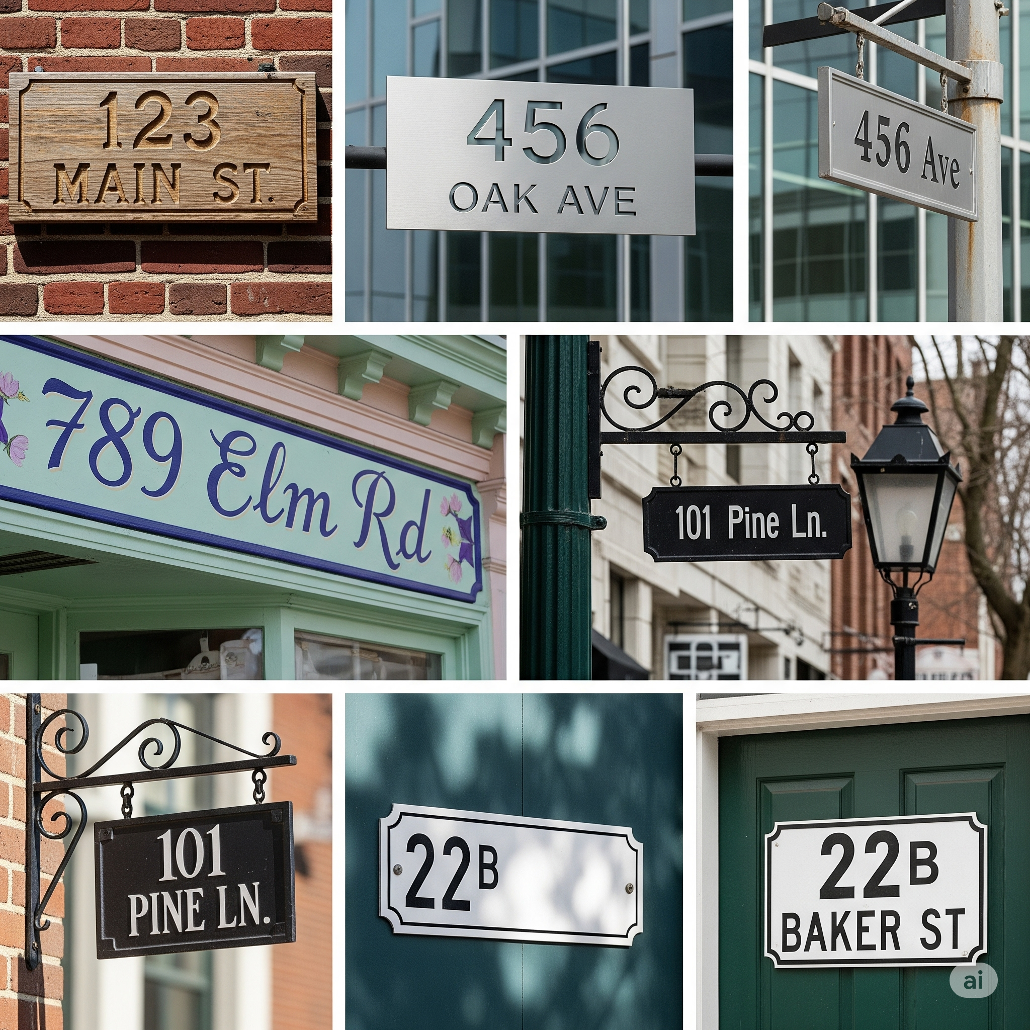 Outdoor Signs