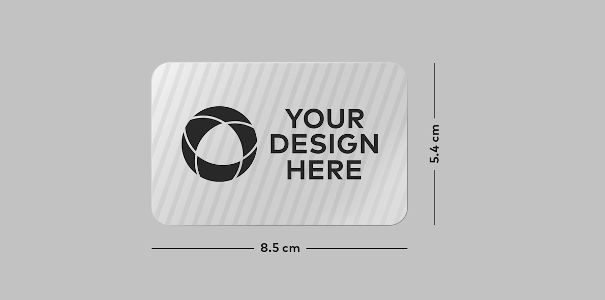 Transparent Business Cards