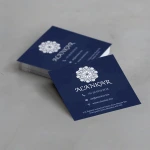 Square Visiting Cards