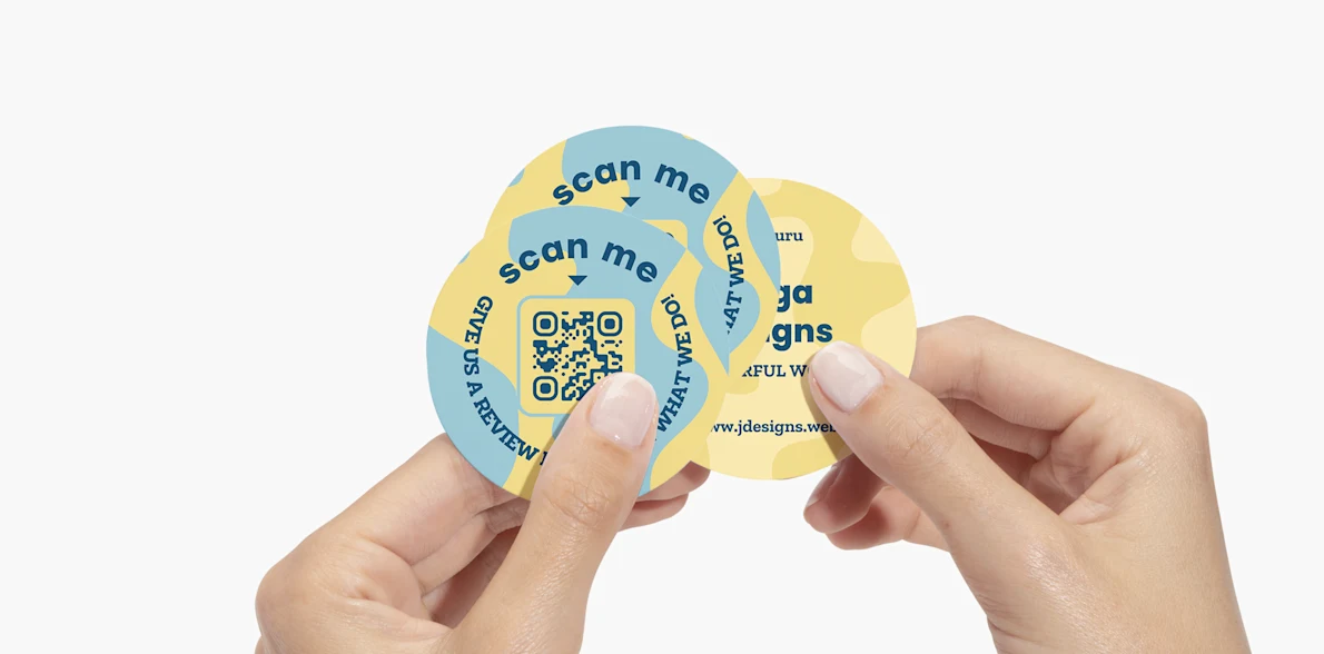 Circle Visiting cards