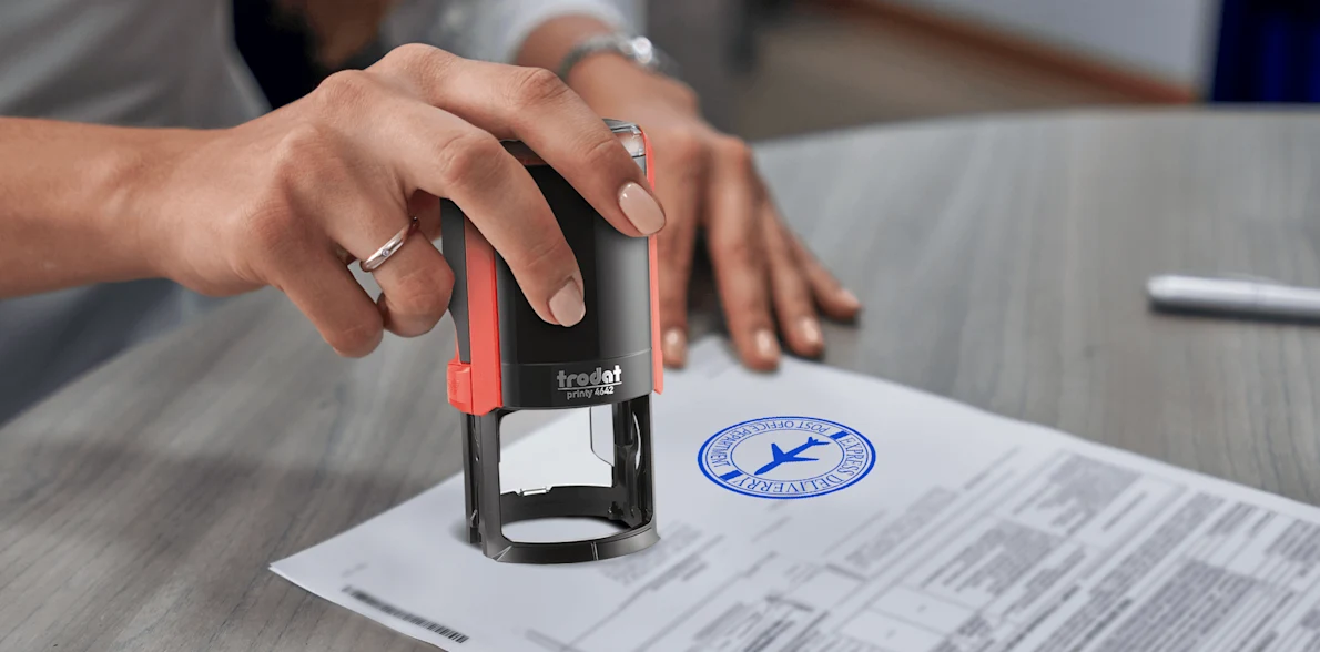  Self-Inking Stamp