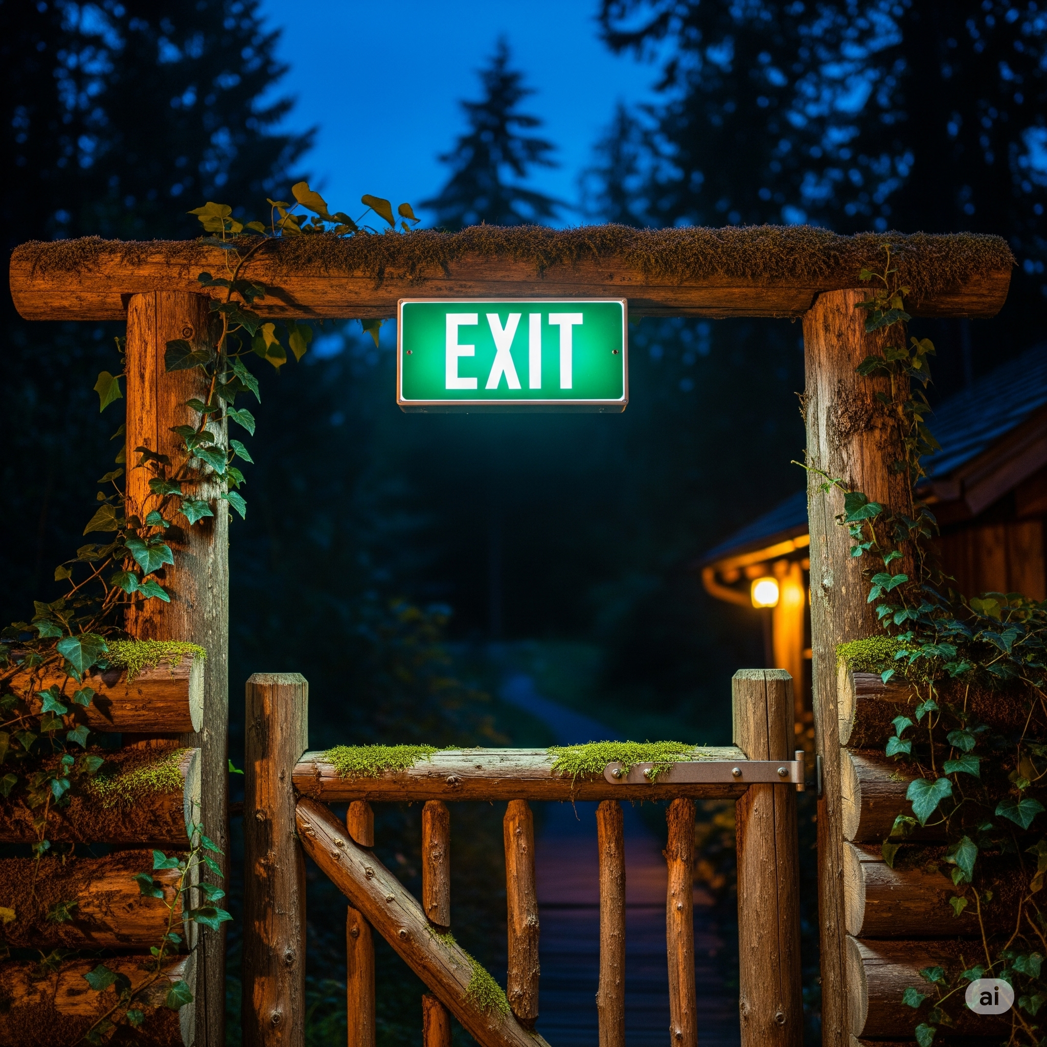 Exit Sign