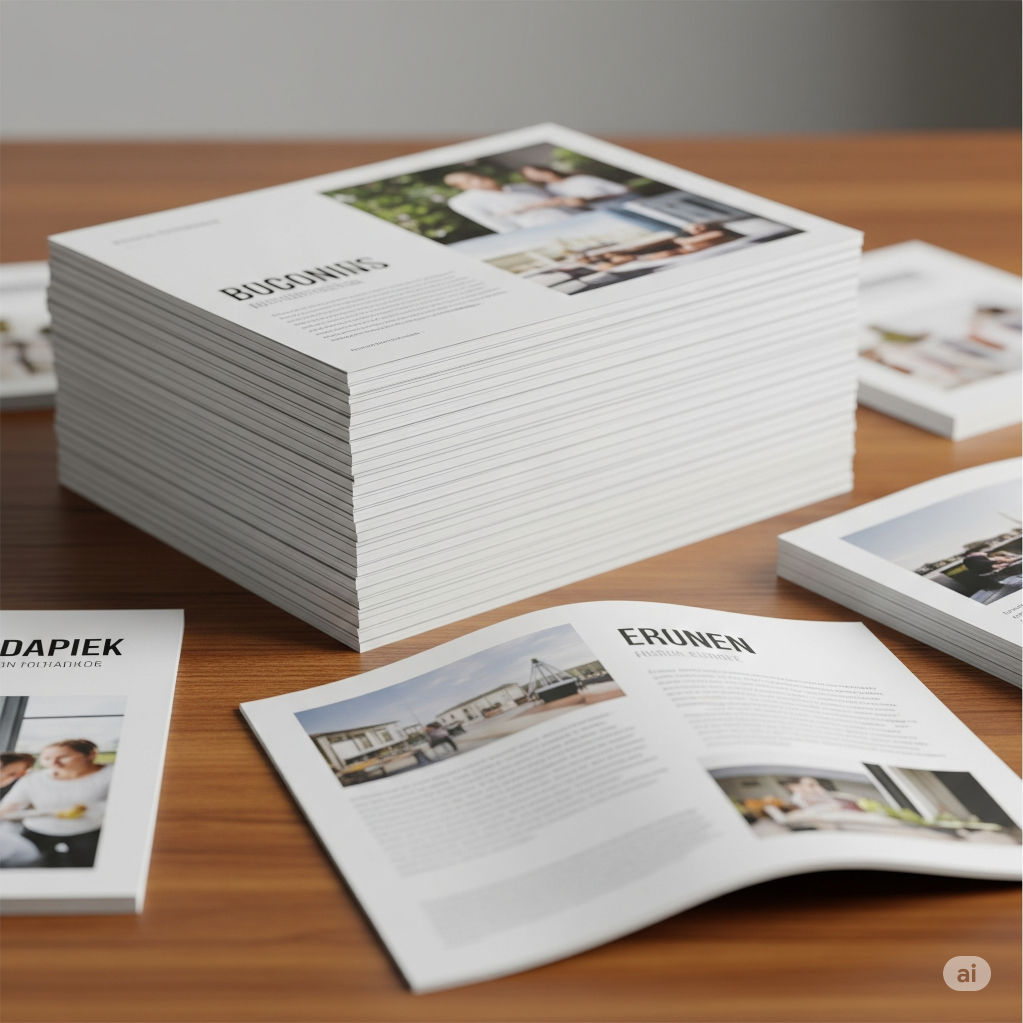 Bulk Booklets