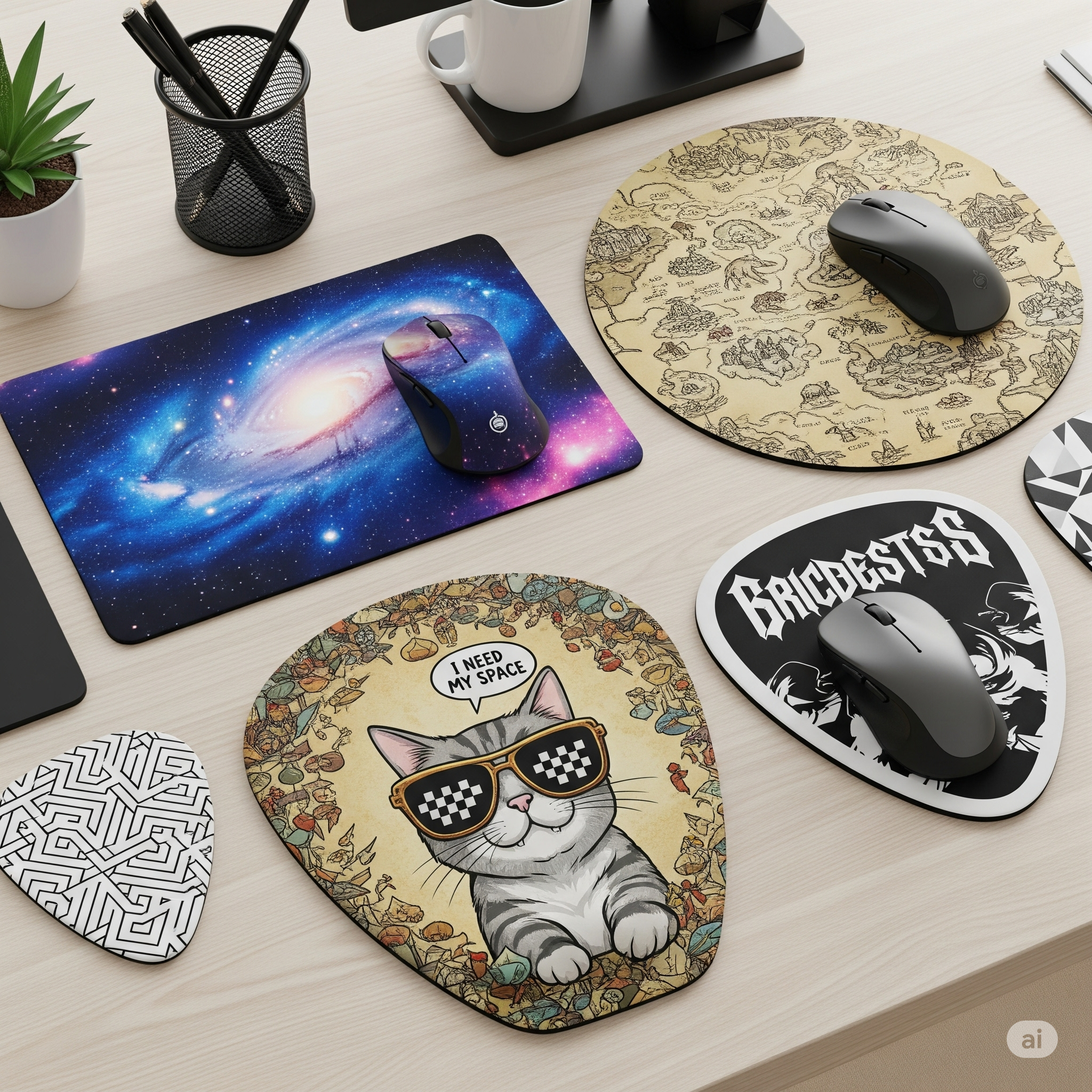 Custom Mouse Pads
