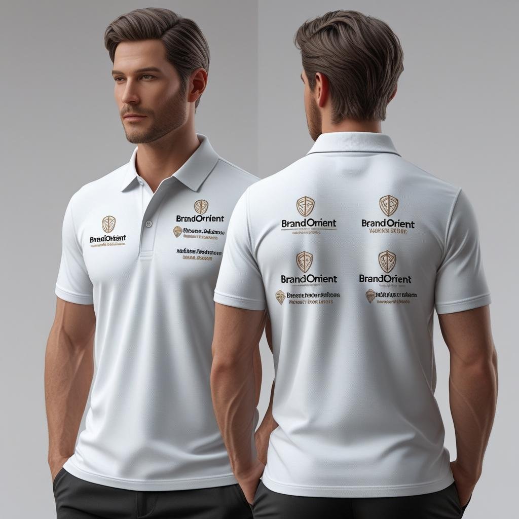 Printed Polos - Multi Location