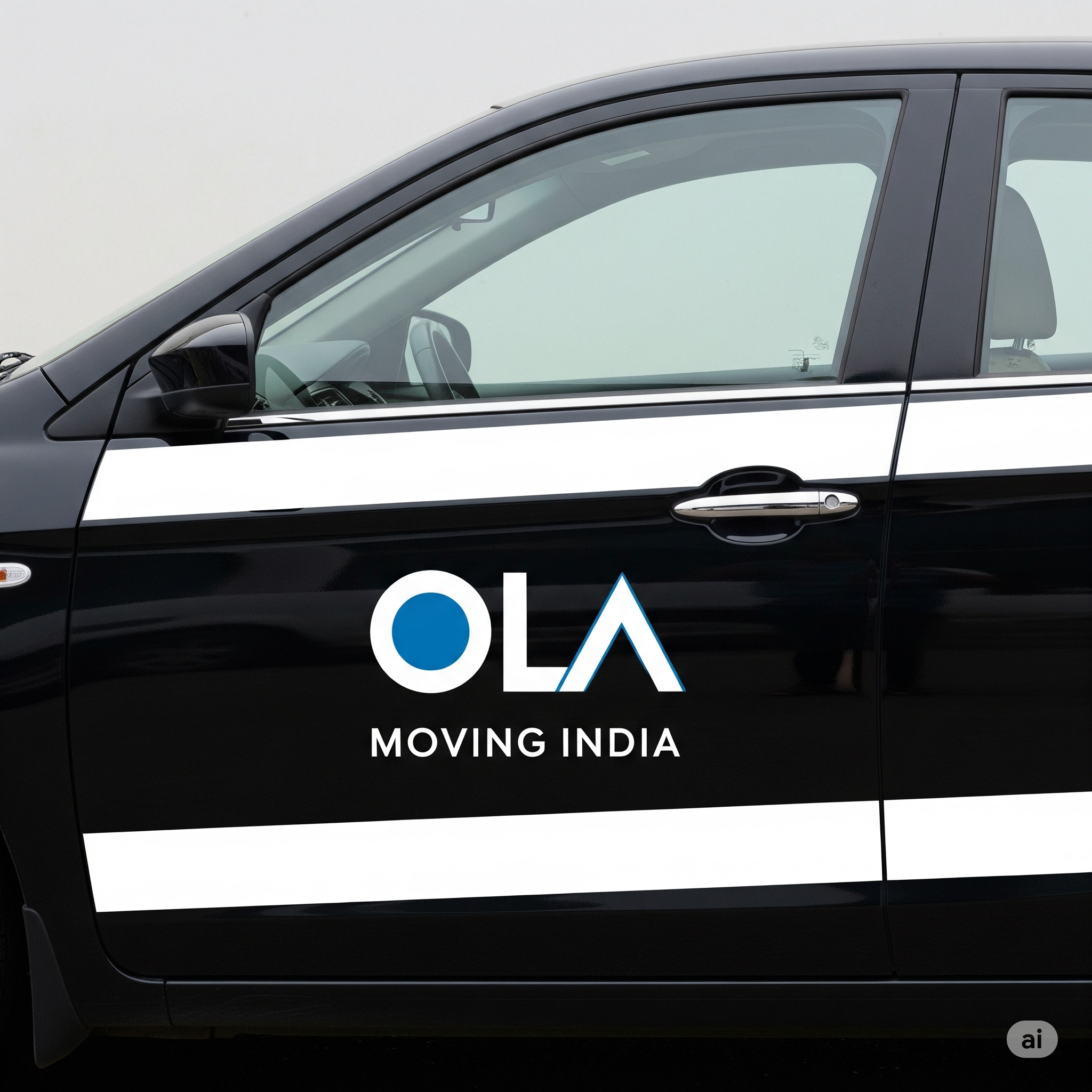 Custom Car Door Decals