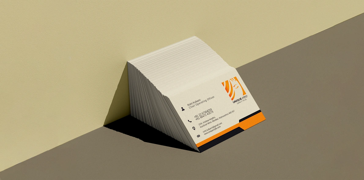 Bulk Visiting Card