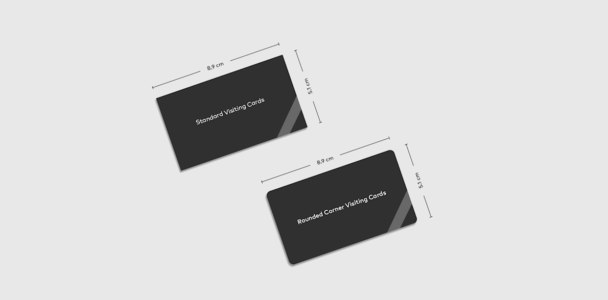 Spot UV Visiting Cards