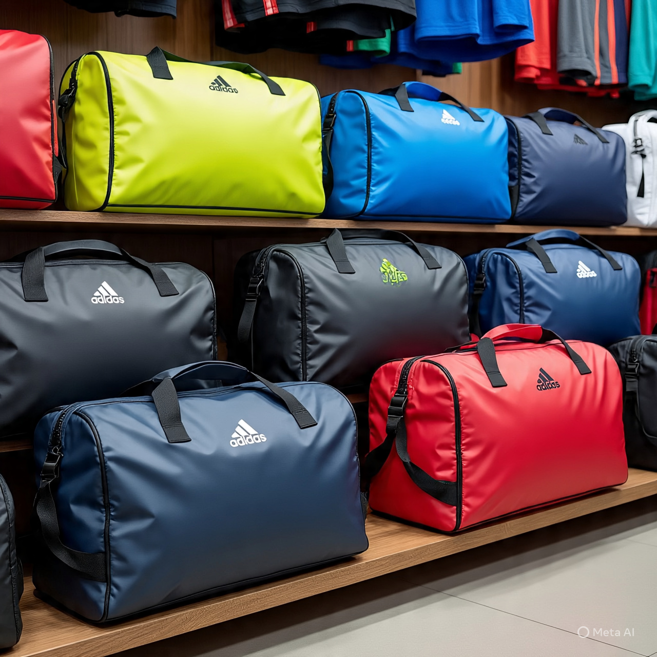 Adidas Duffle Bags